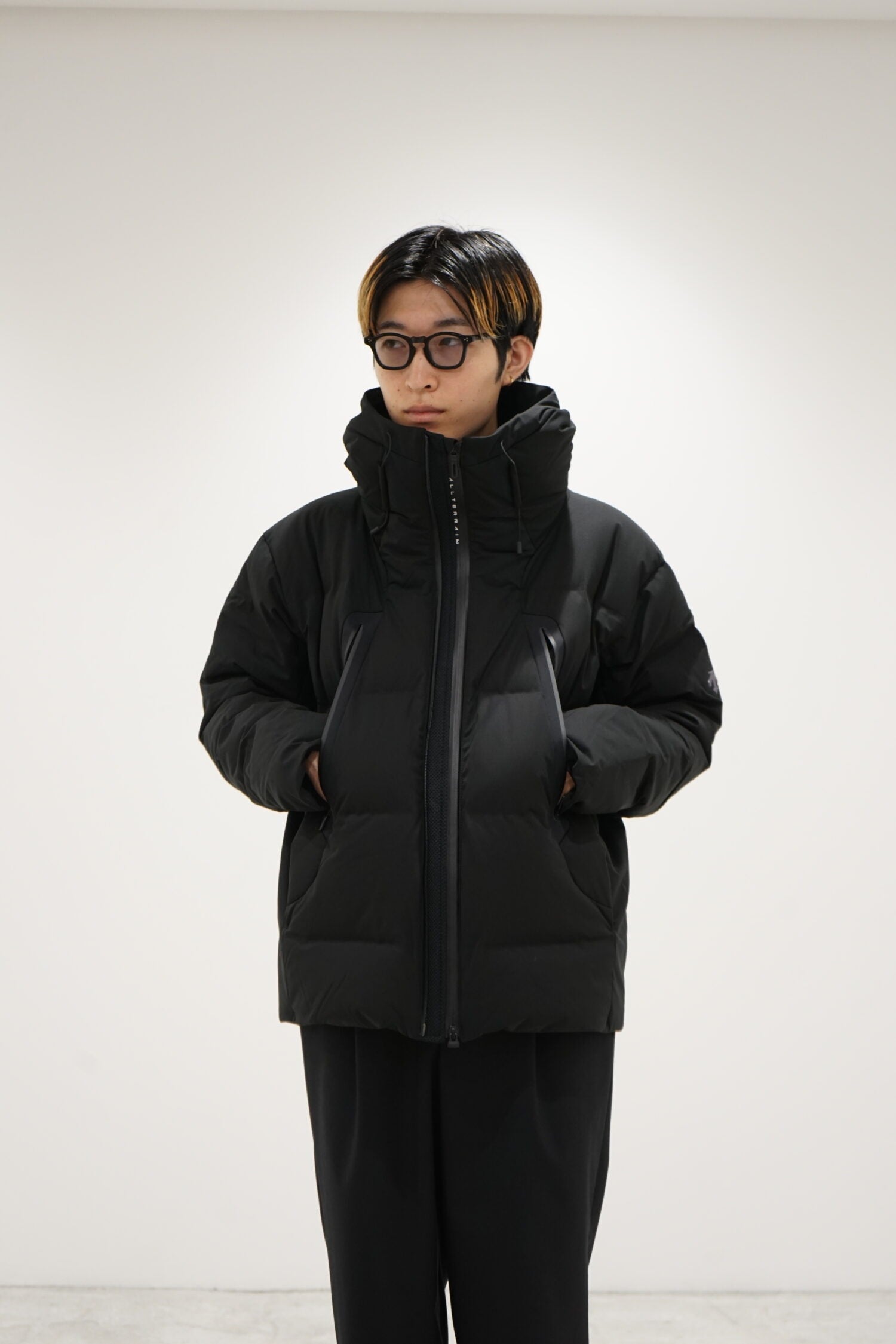 MIZUSAWA DOWN OVERSIZED JACKET "MOUNTAINEER"