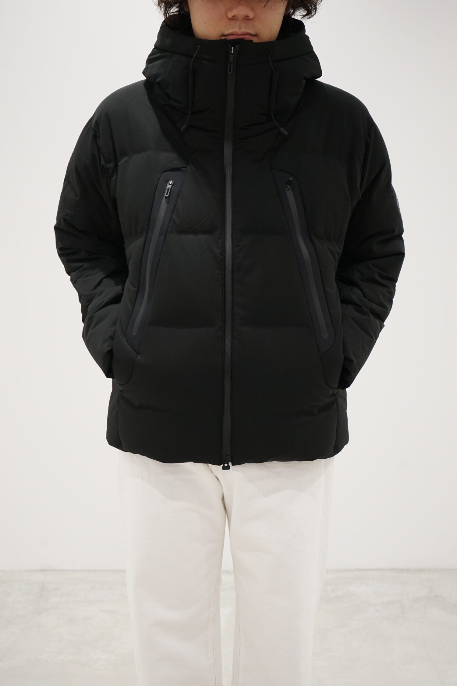 MIZUSAWA DOWN OVERSIZED JACKET "MOUNTAINEER"