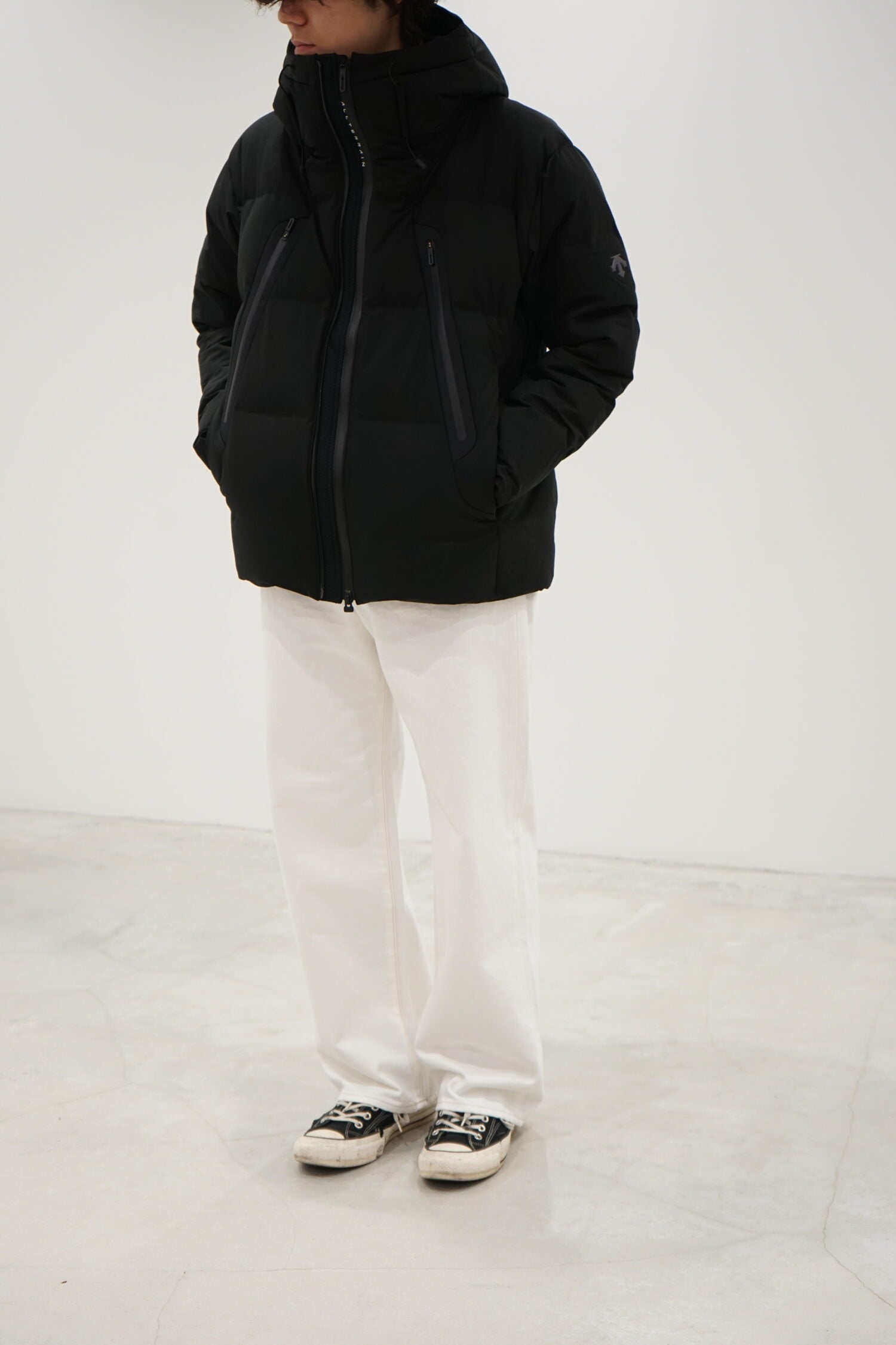 MIZUSAWA DOWN OVERSIZED JACKET "MOUNTAINEER"