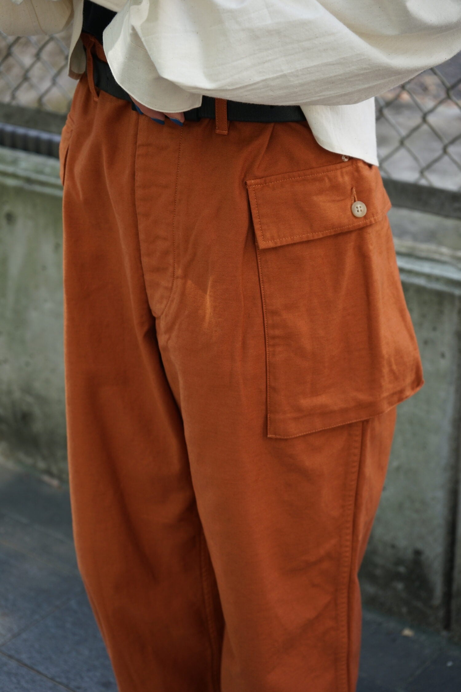 43 CARGO TROUSERS