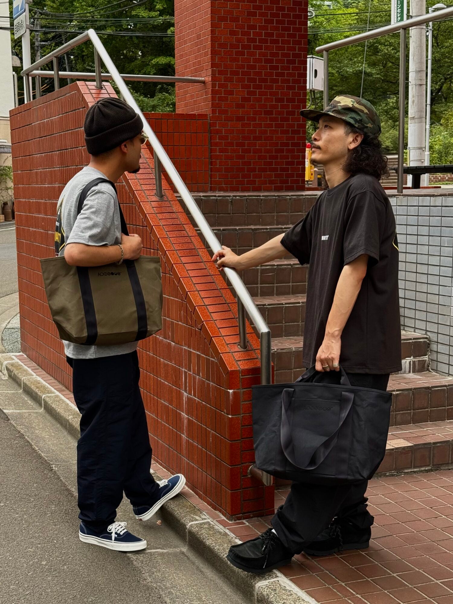 Alwayth "1927 2WAY TOTE BAG”