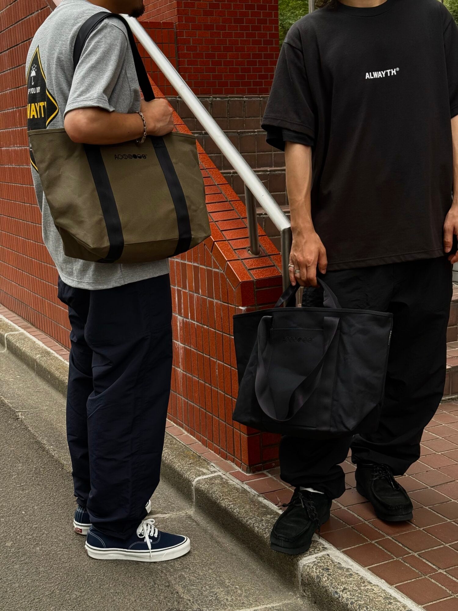 Alwayth "1927 2WAY TOTE BAG”