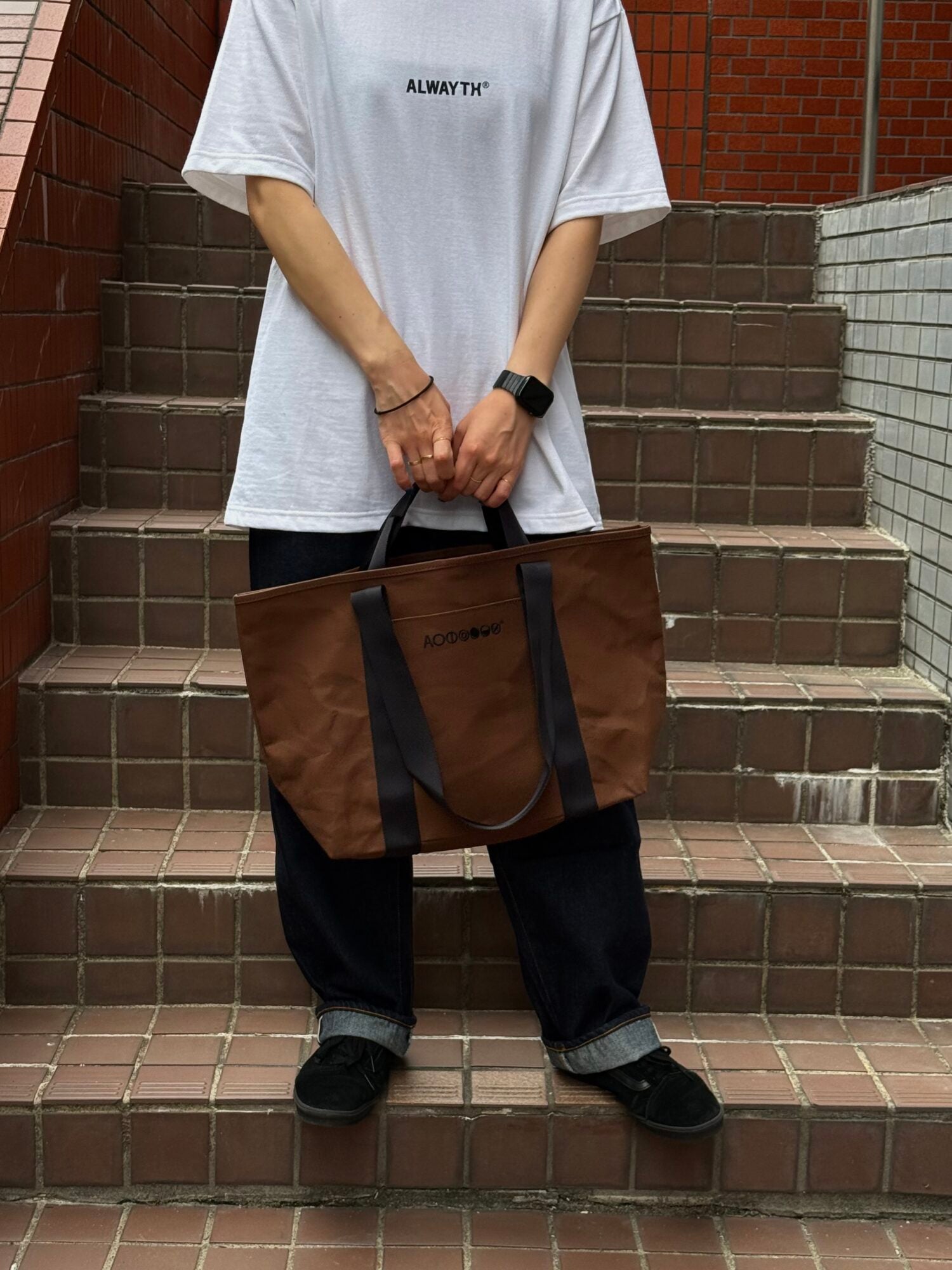 Alwayth "1927 2WAY TOTE BAG”