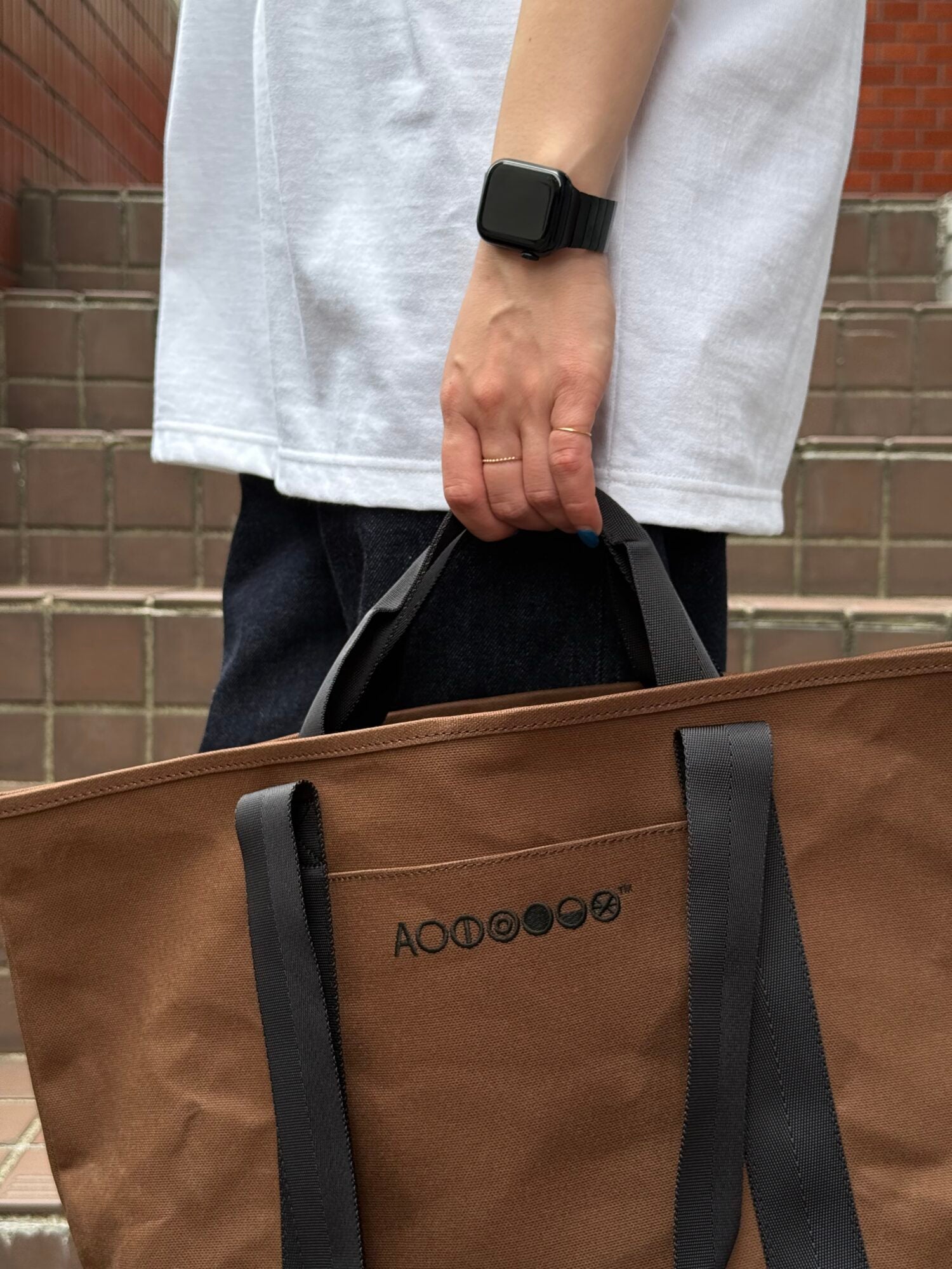 Alwayth "1927 2WAY TOTE BAG”