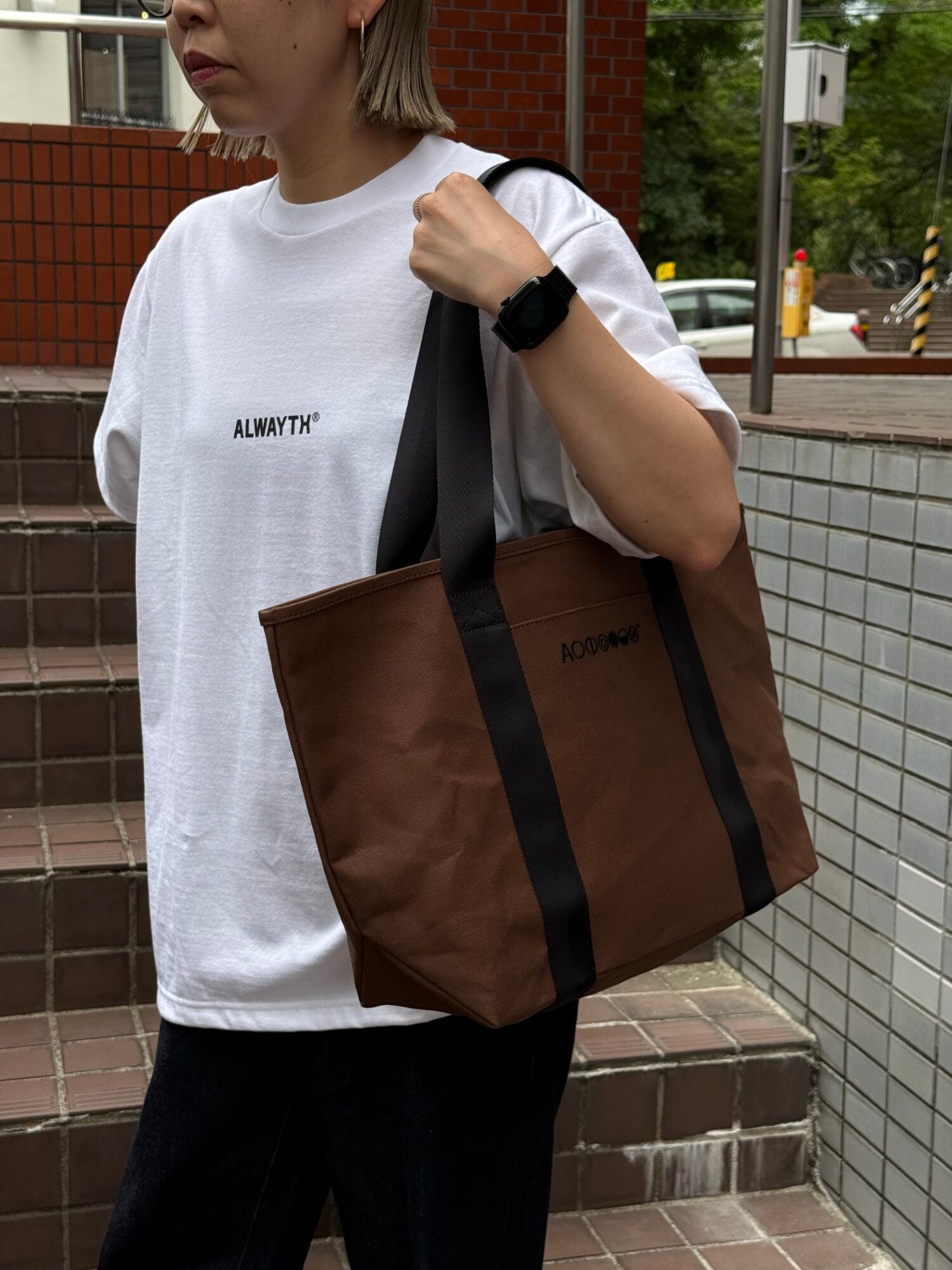 Alwayth "1927 2WAY TOTE BAG”
