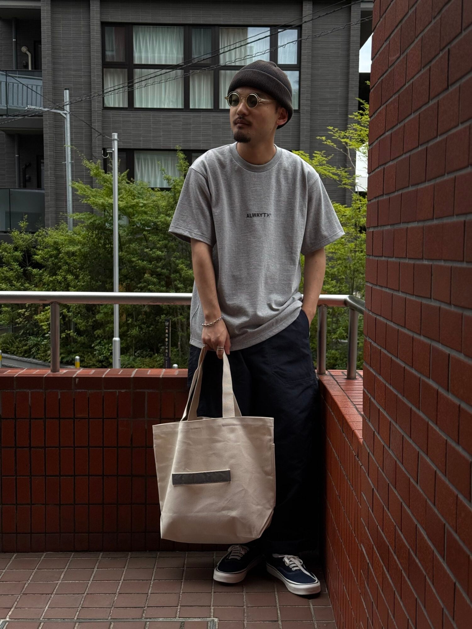 バッグ Alwayth \"FPTote Bag\" for WAKE Alwayth “FPtote bag”