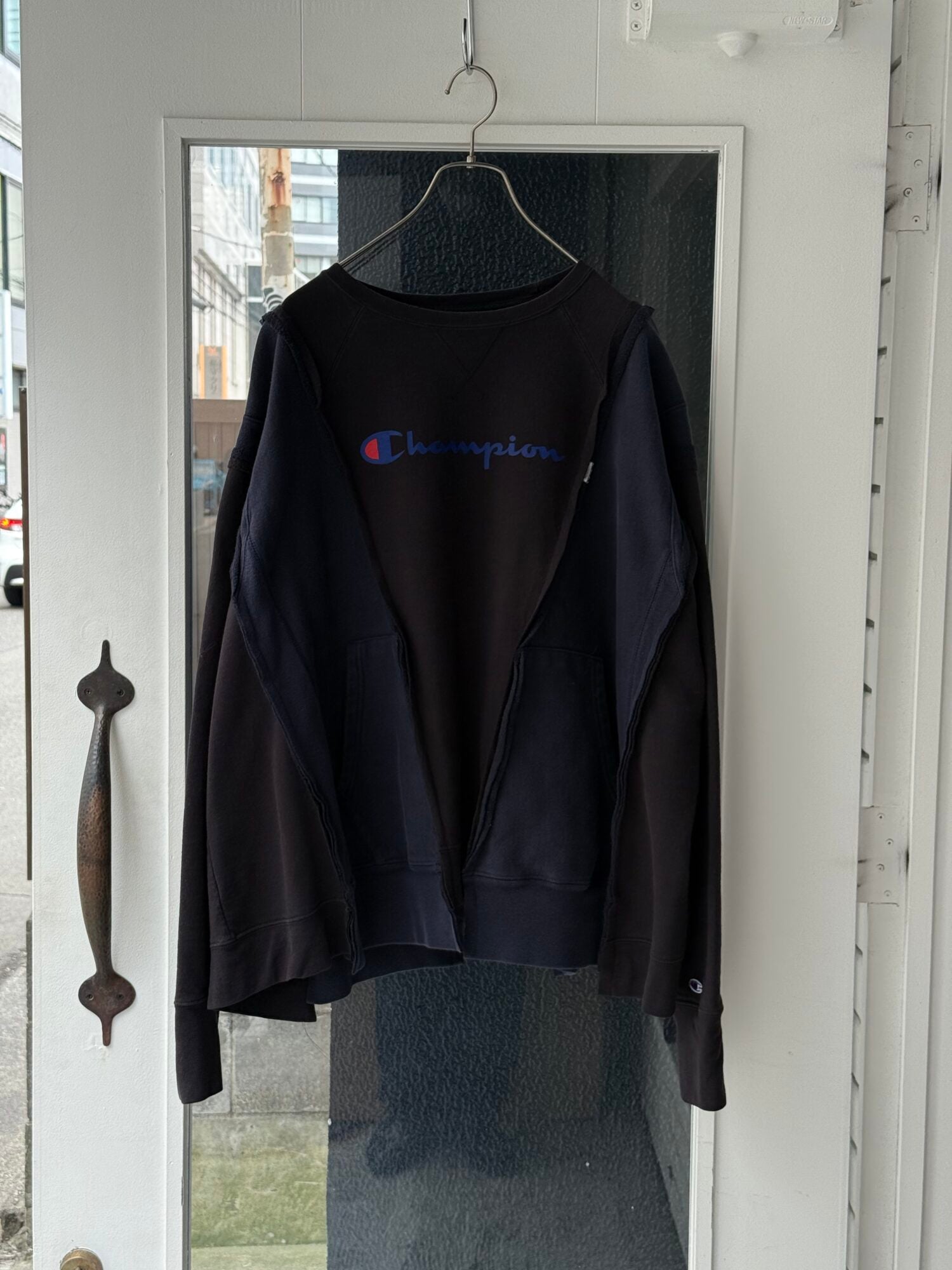 Wide Champ Sweat ‘No.1’