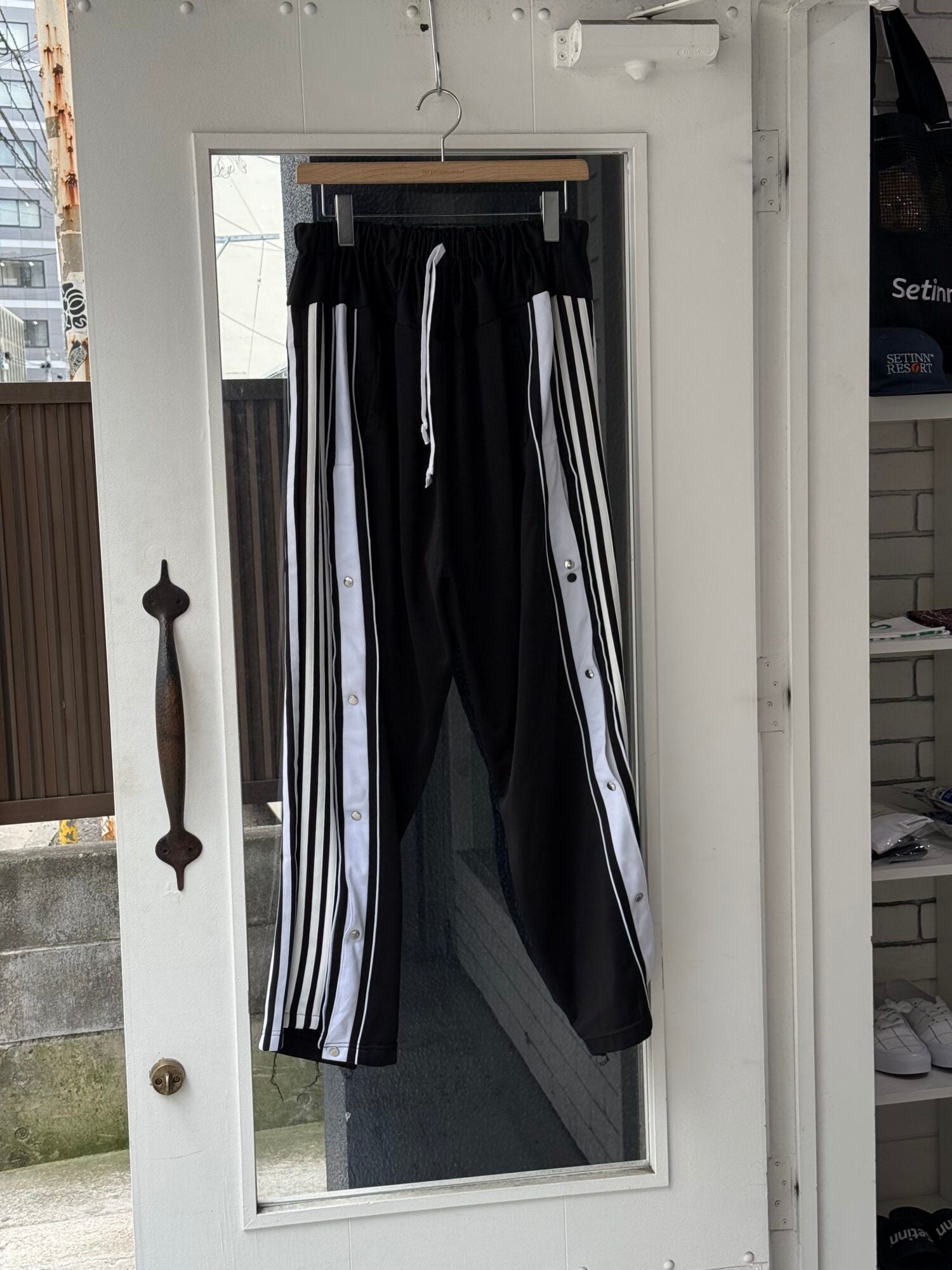 Docking Wide Track Pants ‘No.5’