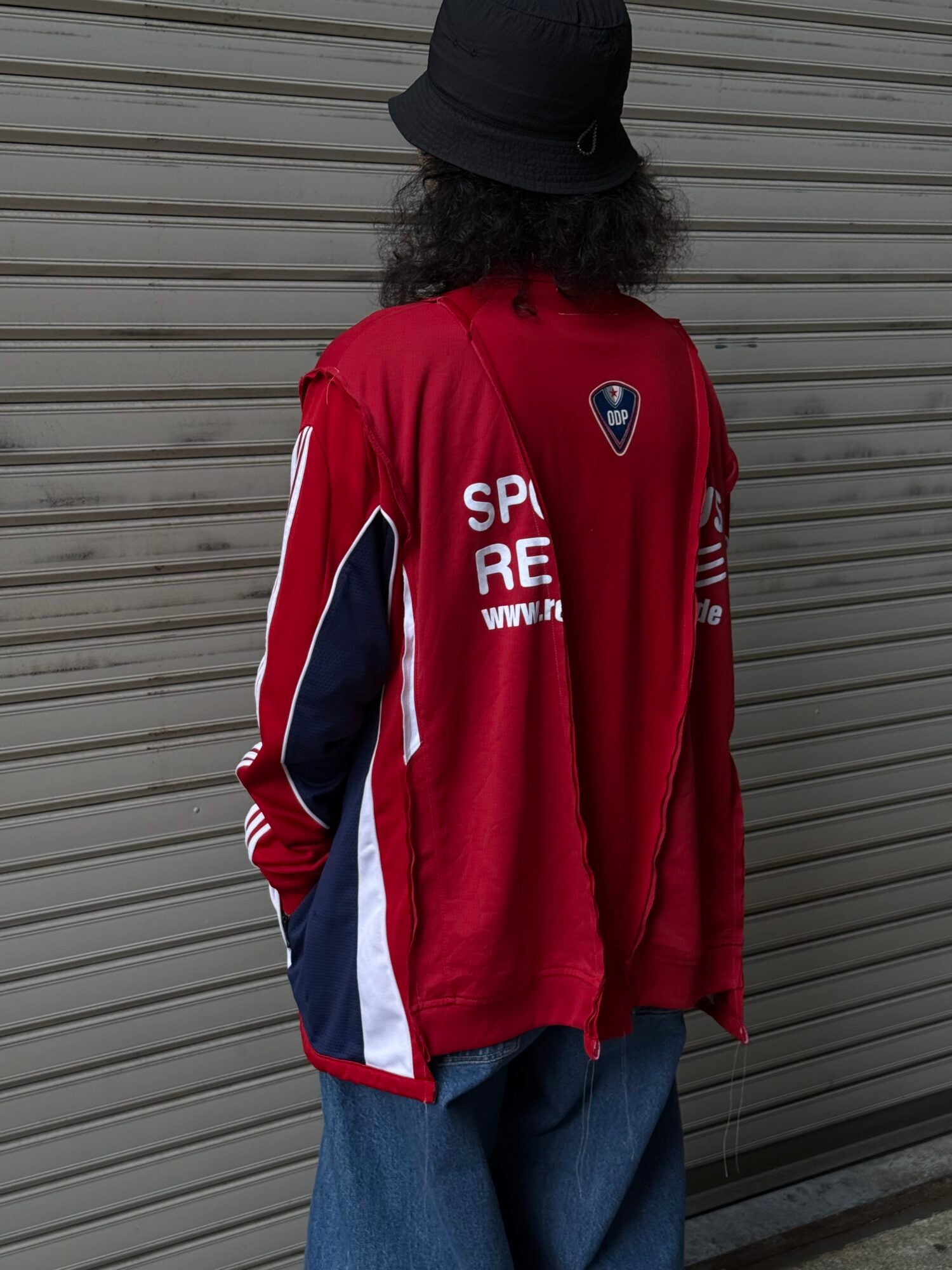 Docking Wide Track Jacket 'No.1'