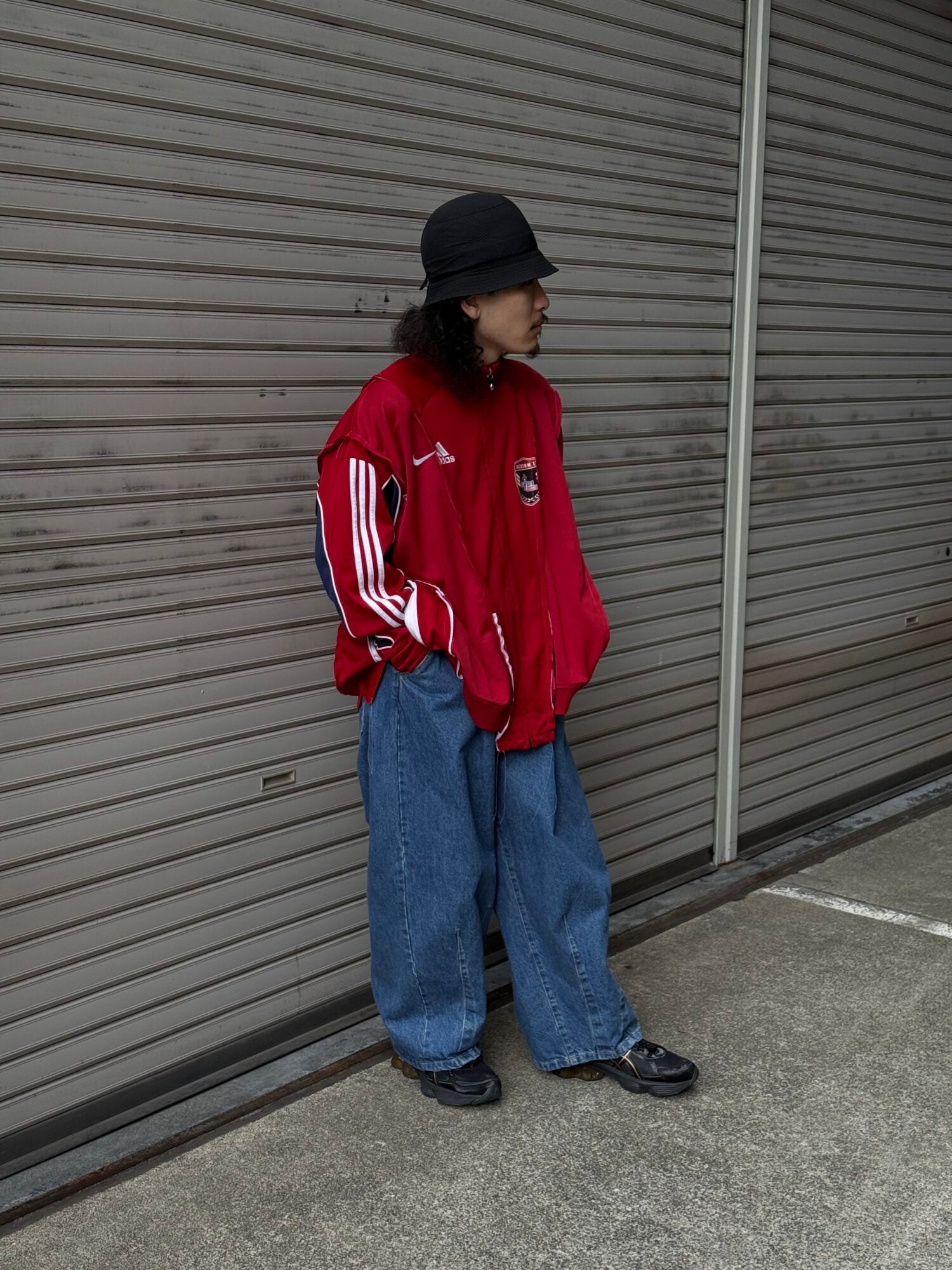 Docking Wide Track Jacket 'No.1'