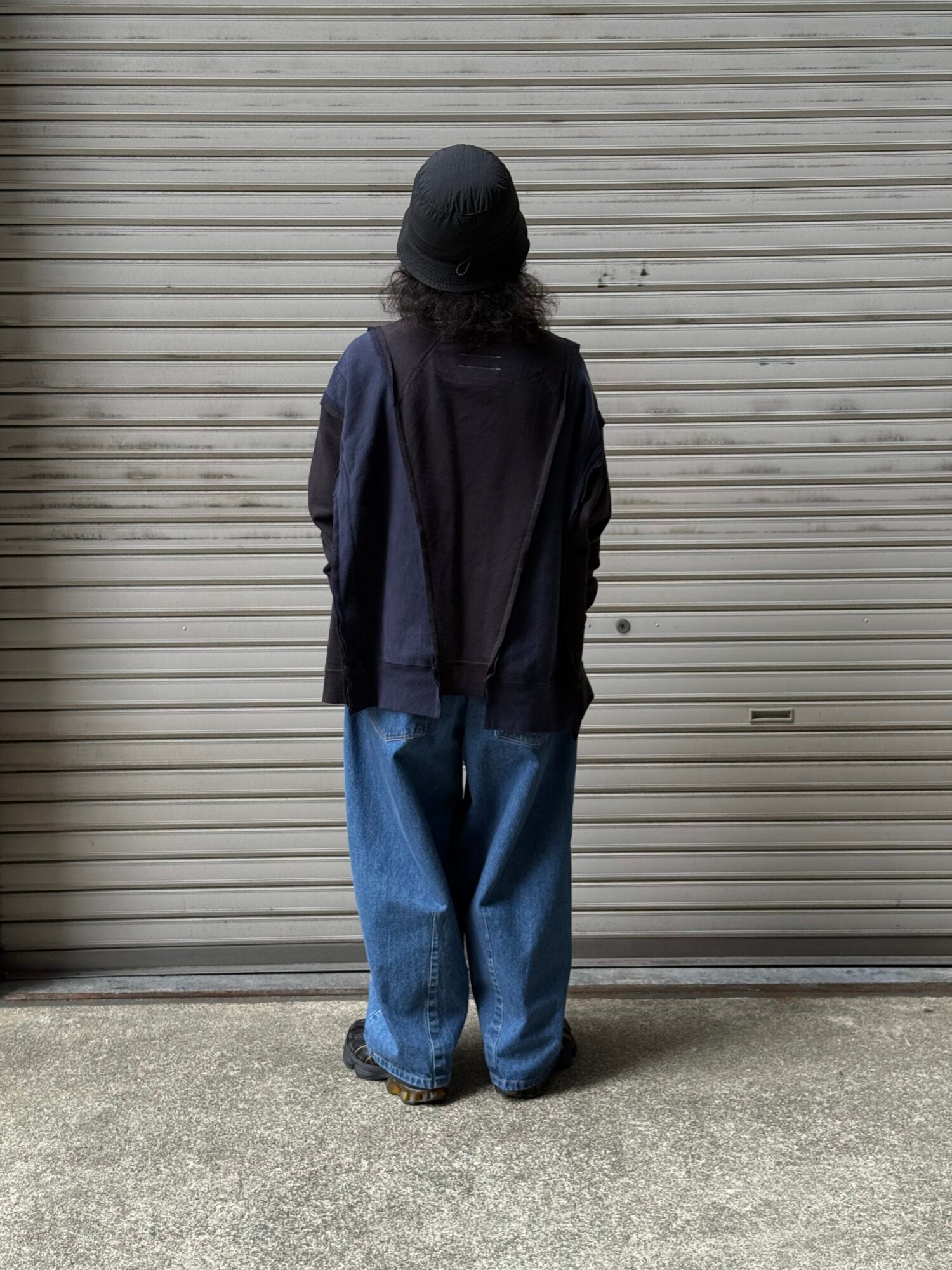 Wide Champ Sweat ‘No.1’