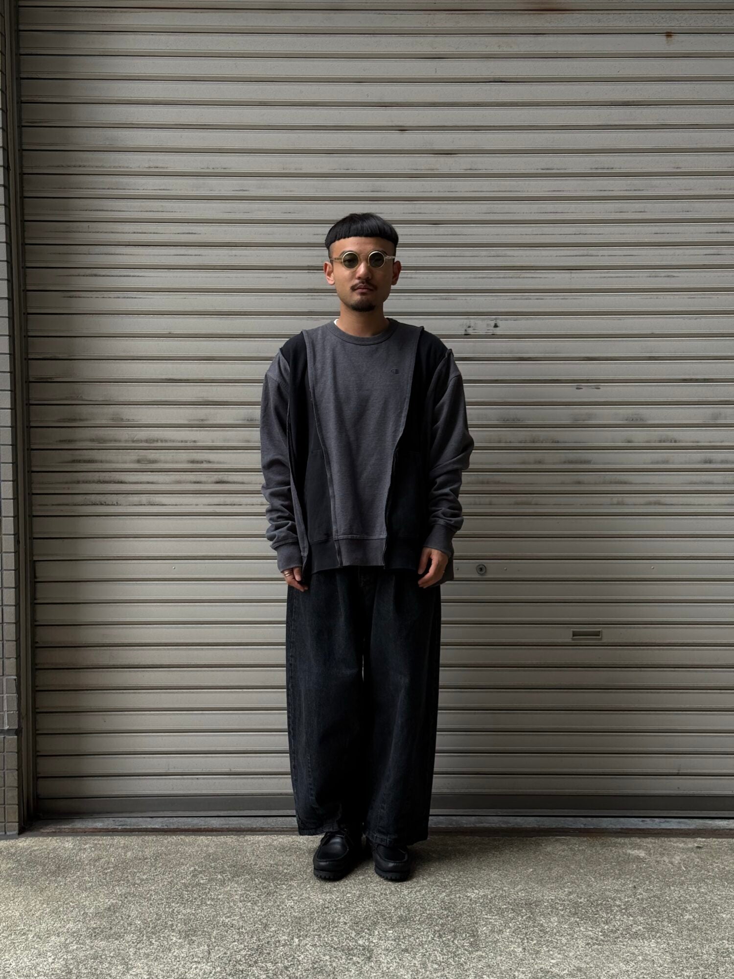 Wide Champ Sweat 'No.3'