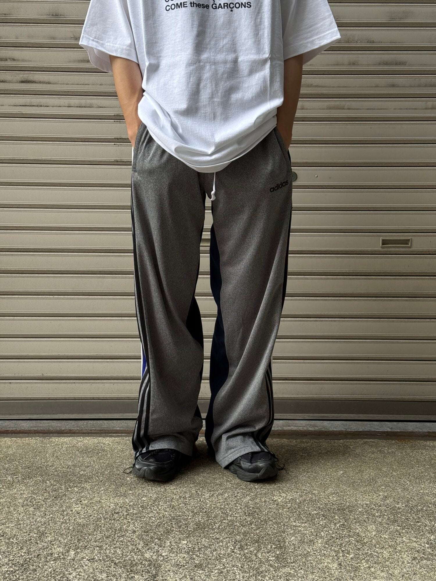 Docking Wide Track Pants ‘No.1’