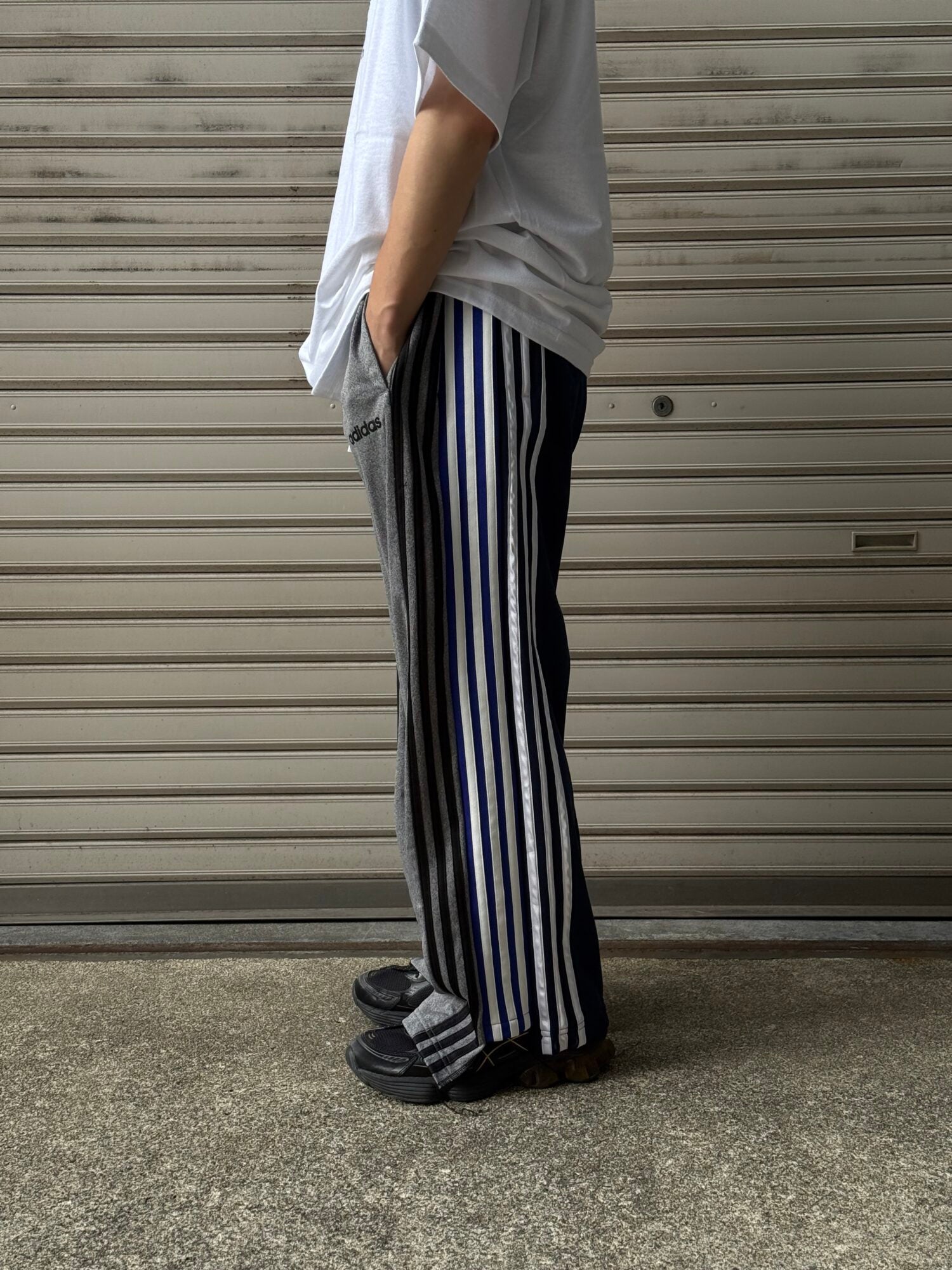 Docking Wide Track Pants ‘No.1’
