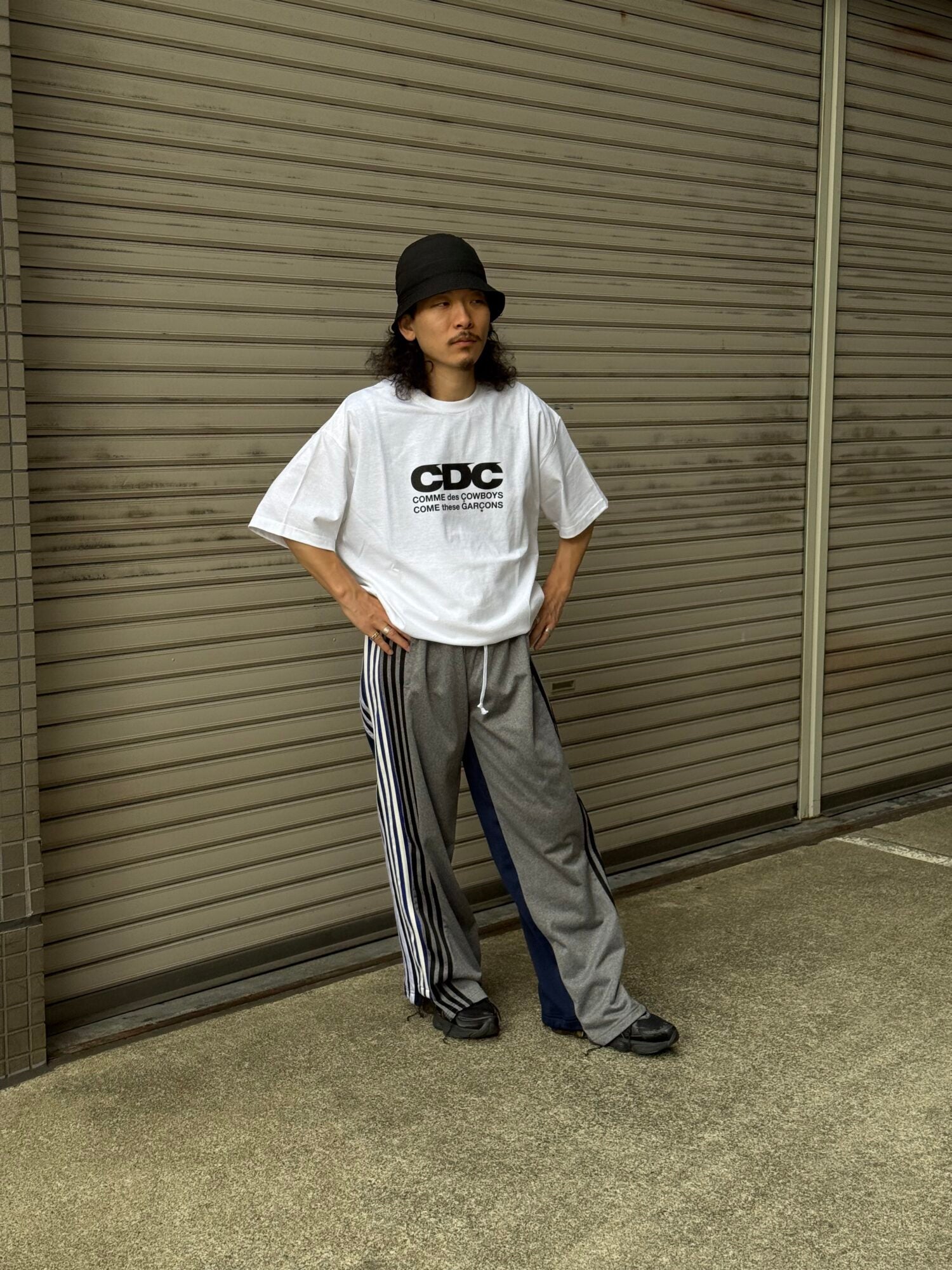 Docking Wide Track Pants ‘No.1’
