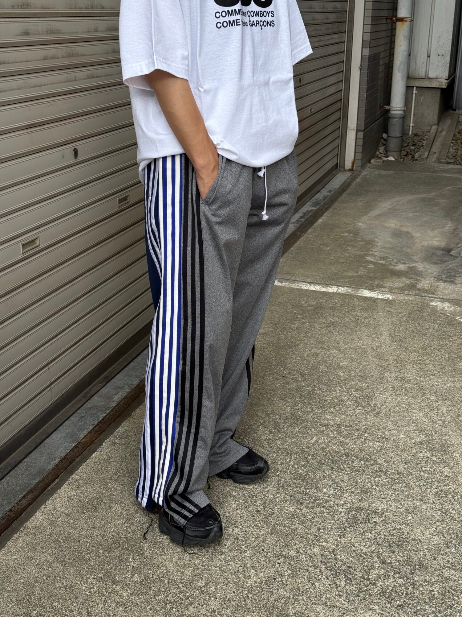 Docking Wide Track Pants ‘No.1’