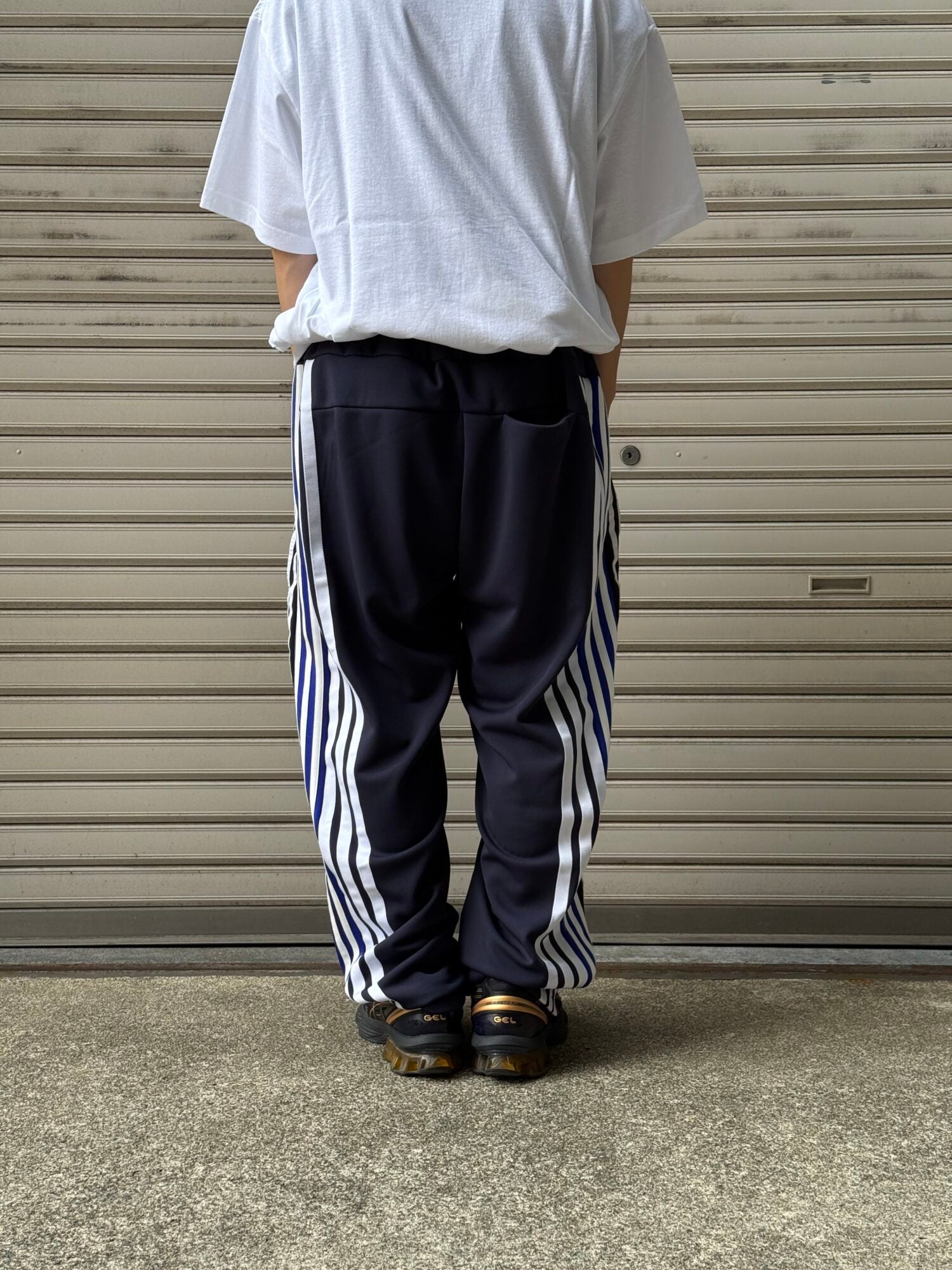 Docking Wide Track Pants 'No.4