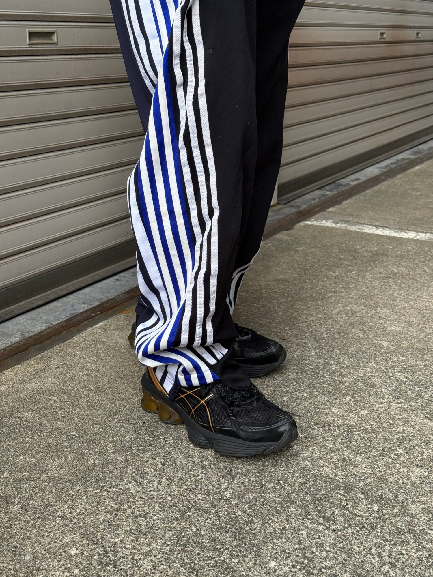 Docking Wide Track Pants 'No.4