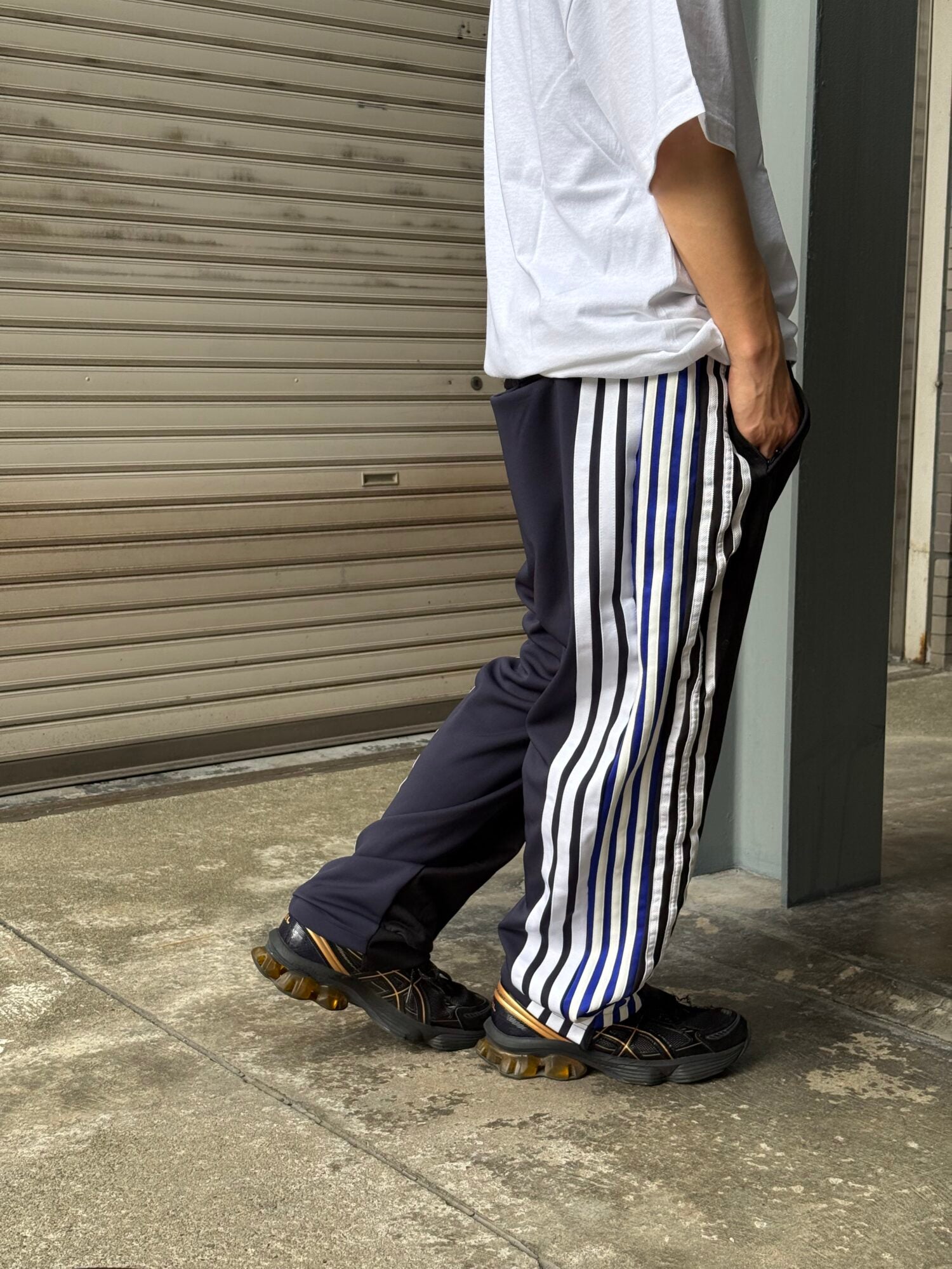 Docking Wide Track Pants 'No.4
