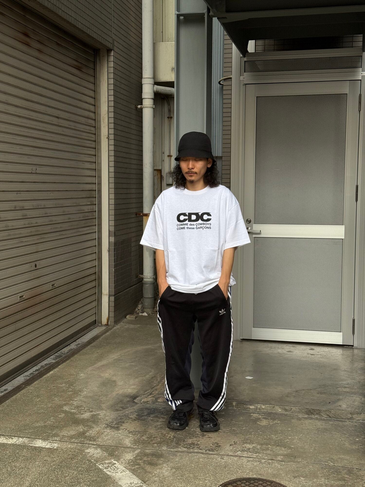 Docking Wide Track Pants 'No.4