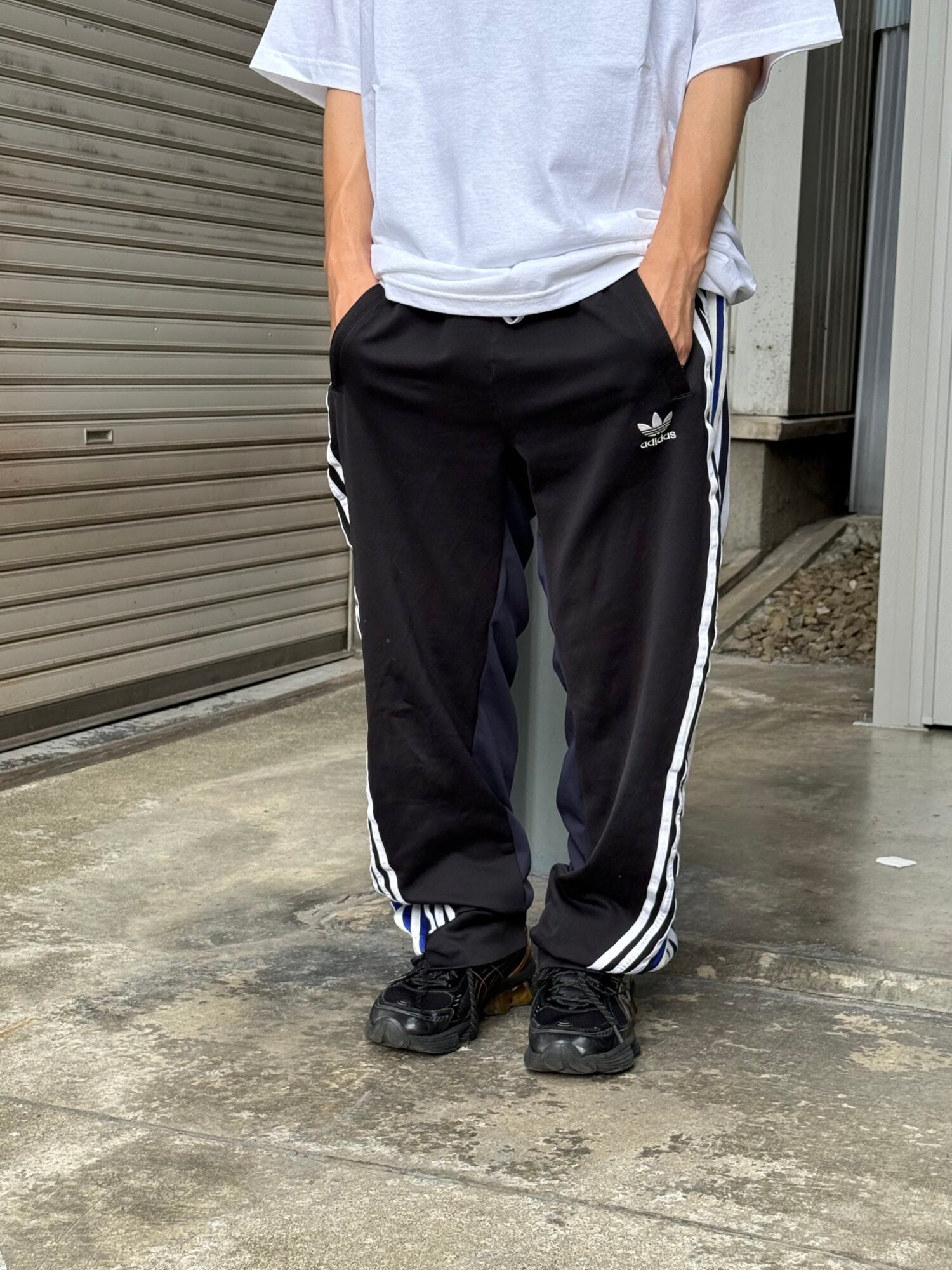 Docking Wide Track Pants 'No.4