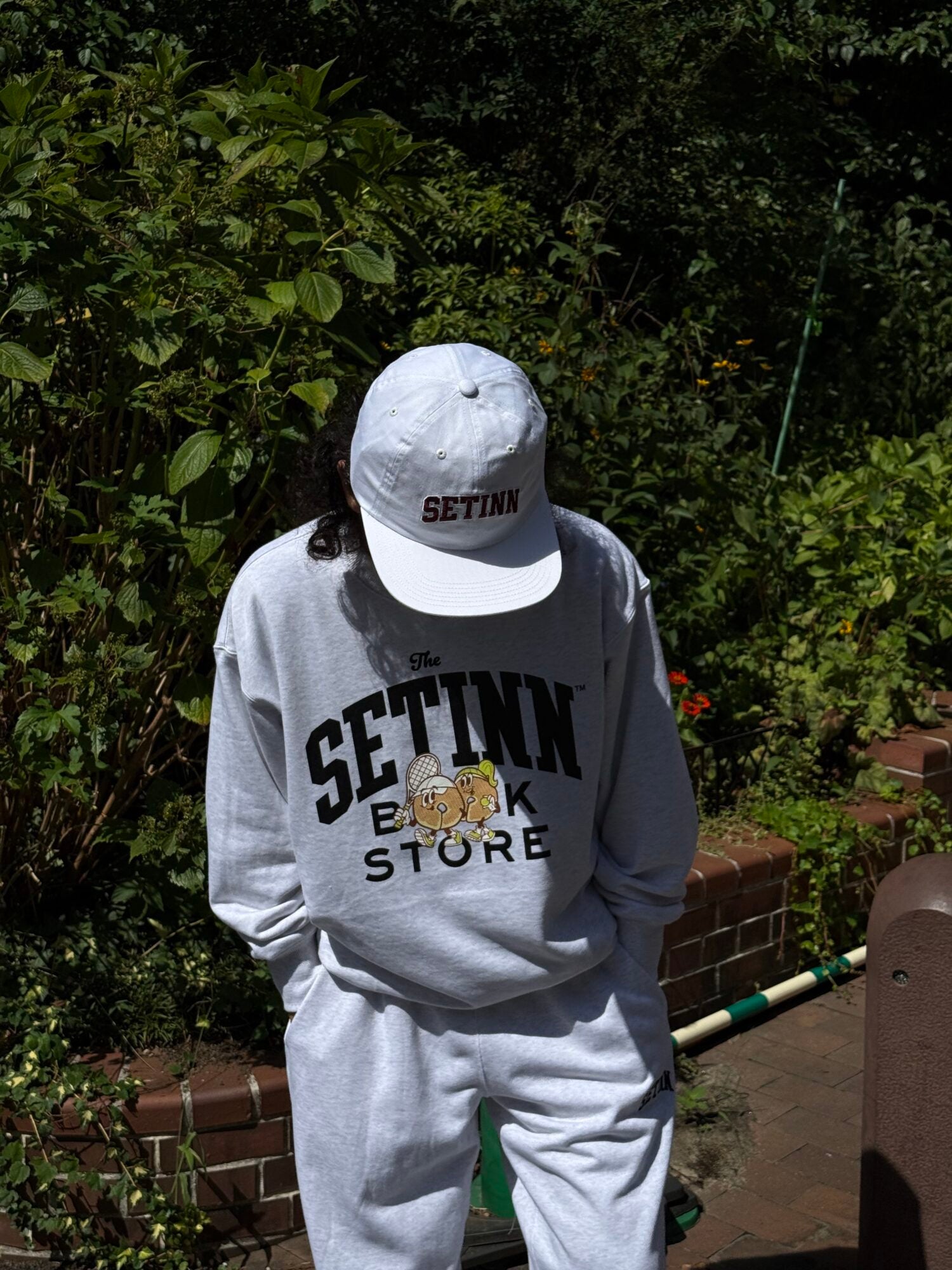 STN Bookstore Crew Sweat