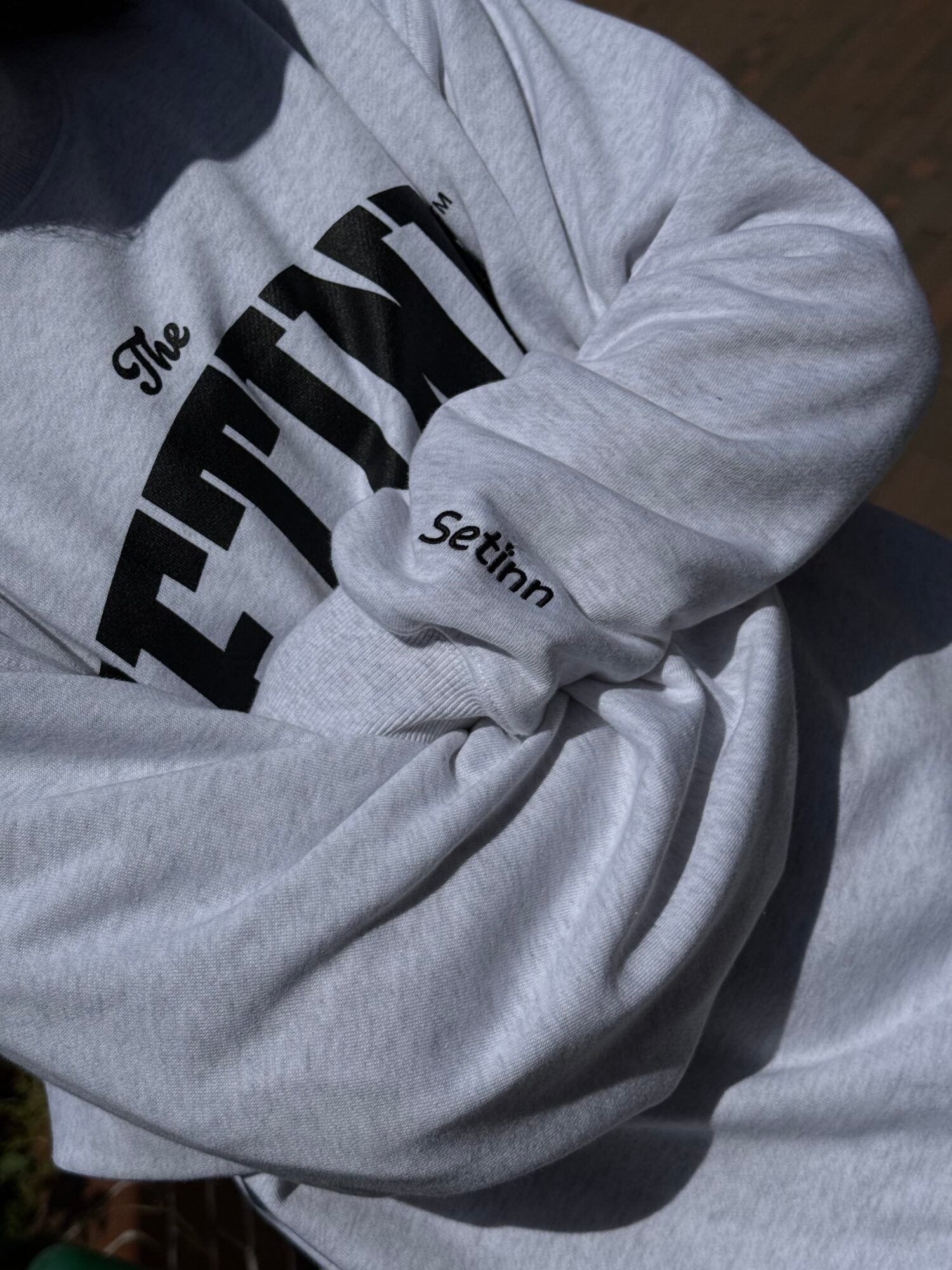 STN Bookstore Crew Sweat