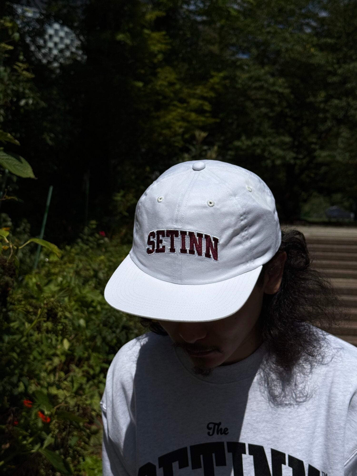 College Logo Cap