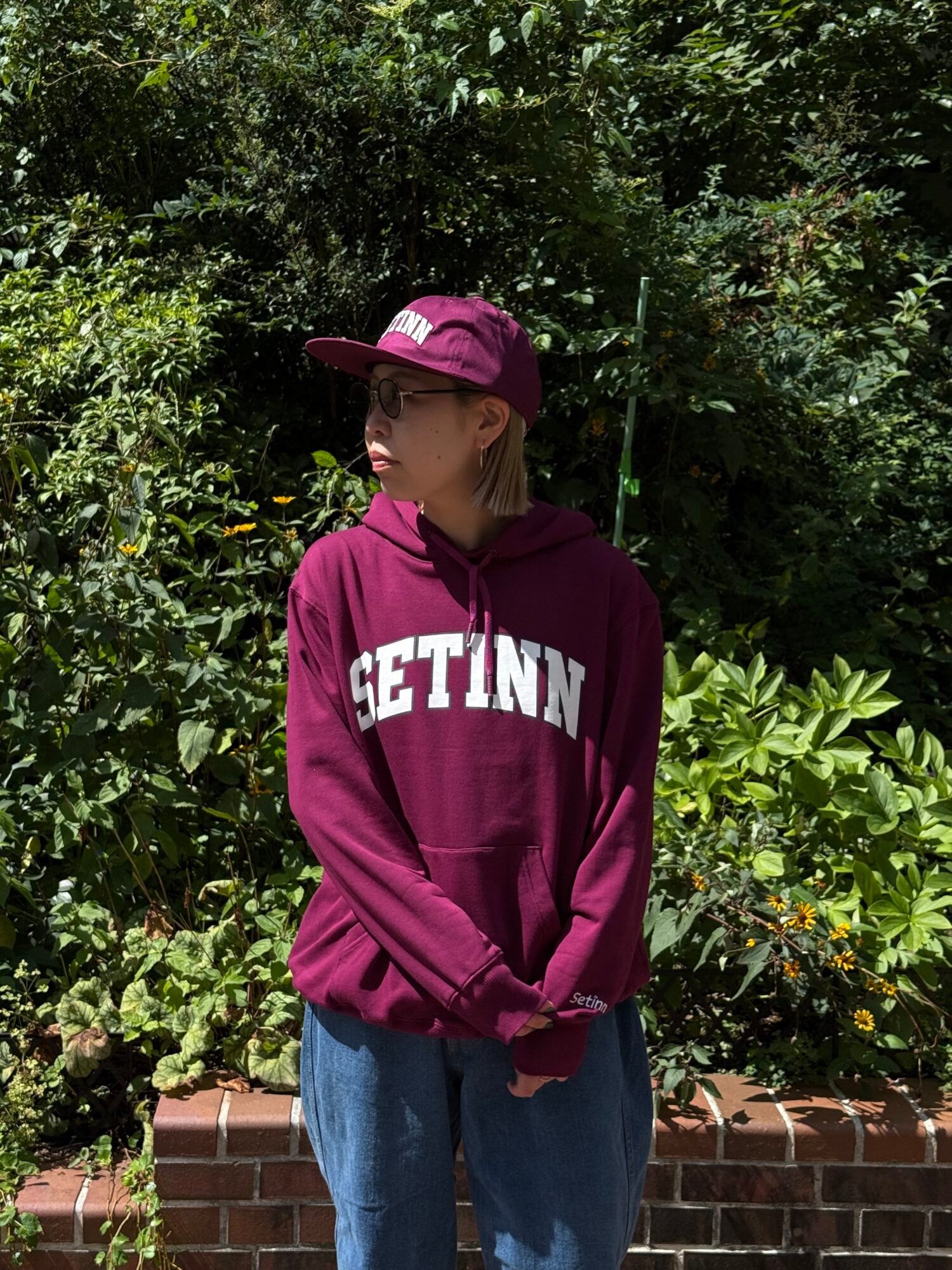 College Logo Cap