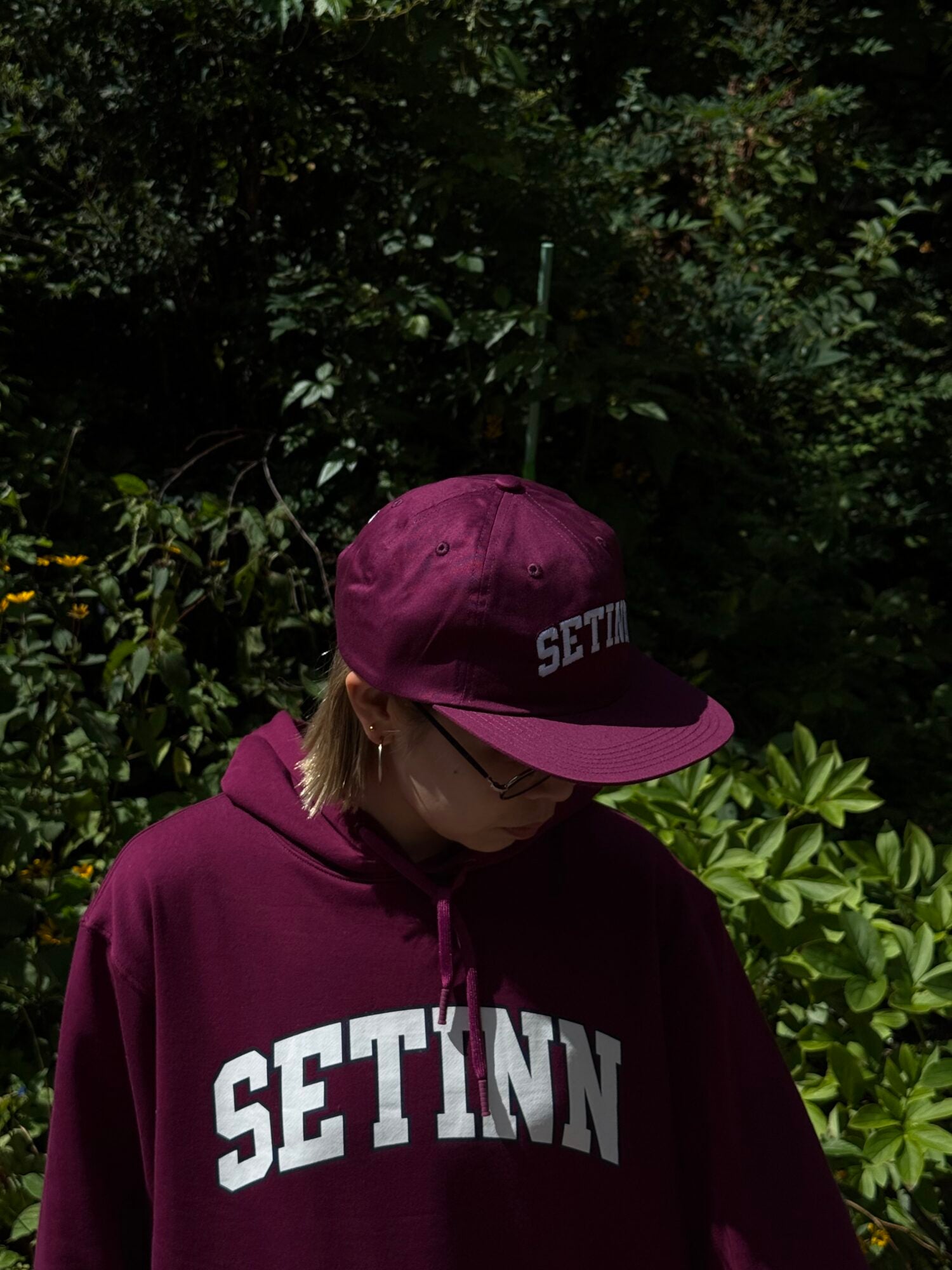 College Logo Cap