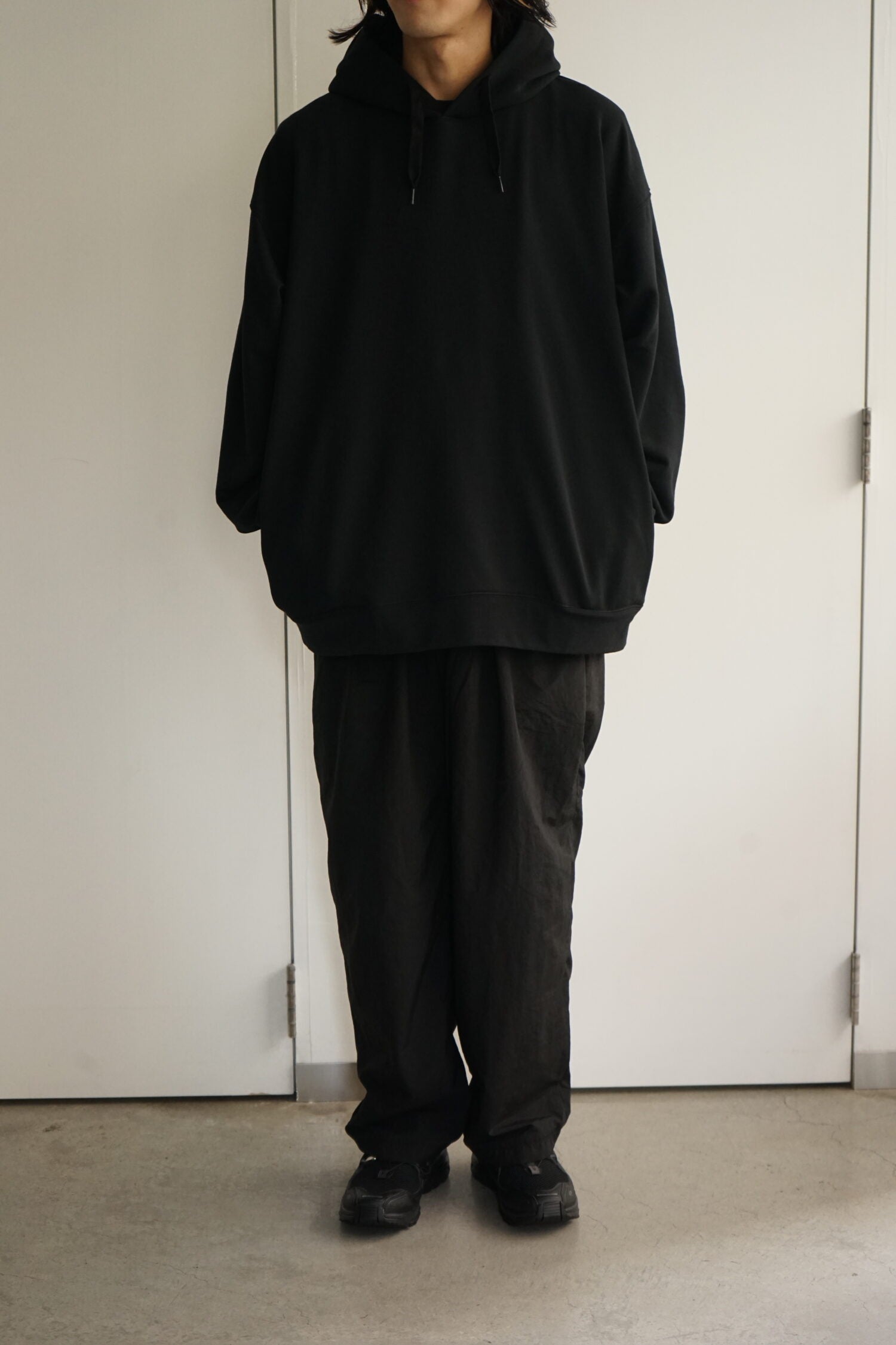 TW BRUSHED LINING PARKA LS