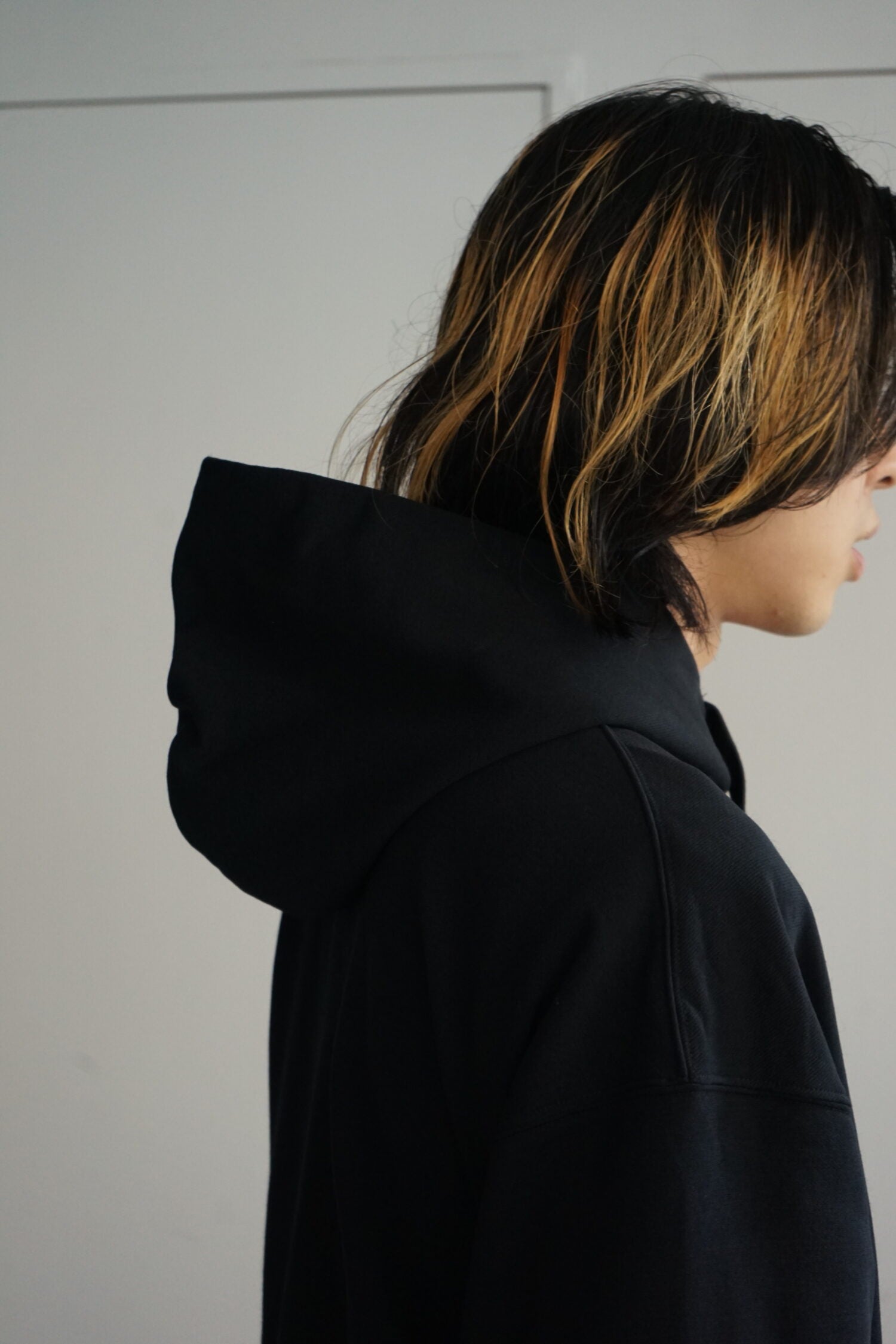 TW BRUSHED LINING PARKA LS