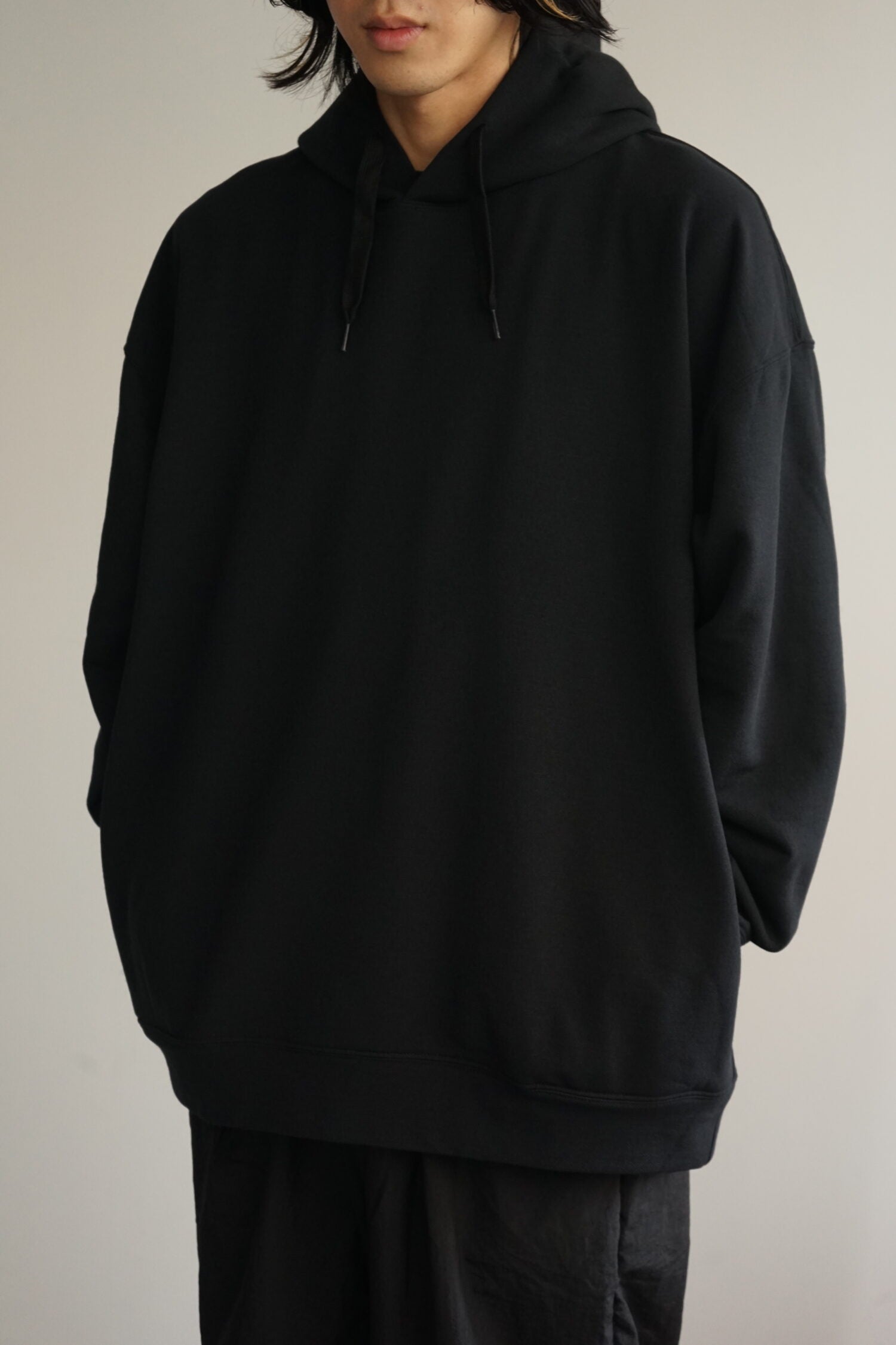 TW BRUSHED LINING PARKA LS