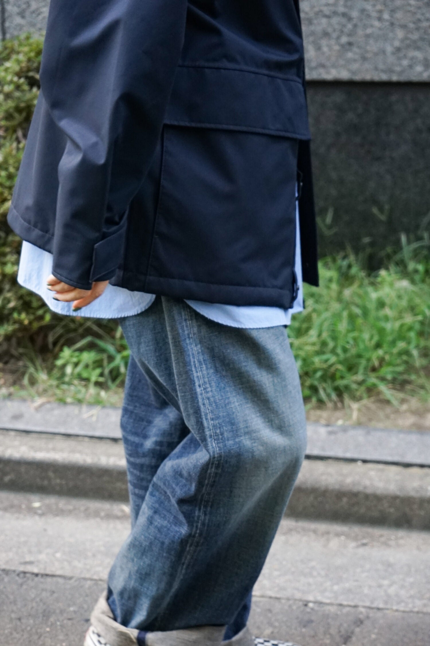 nanamica - Selvage Denim Pants