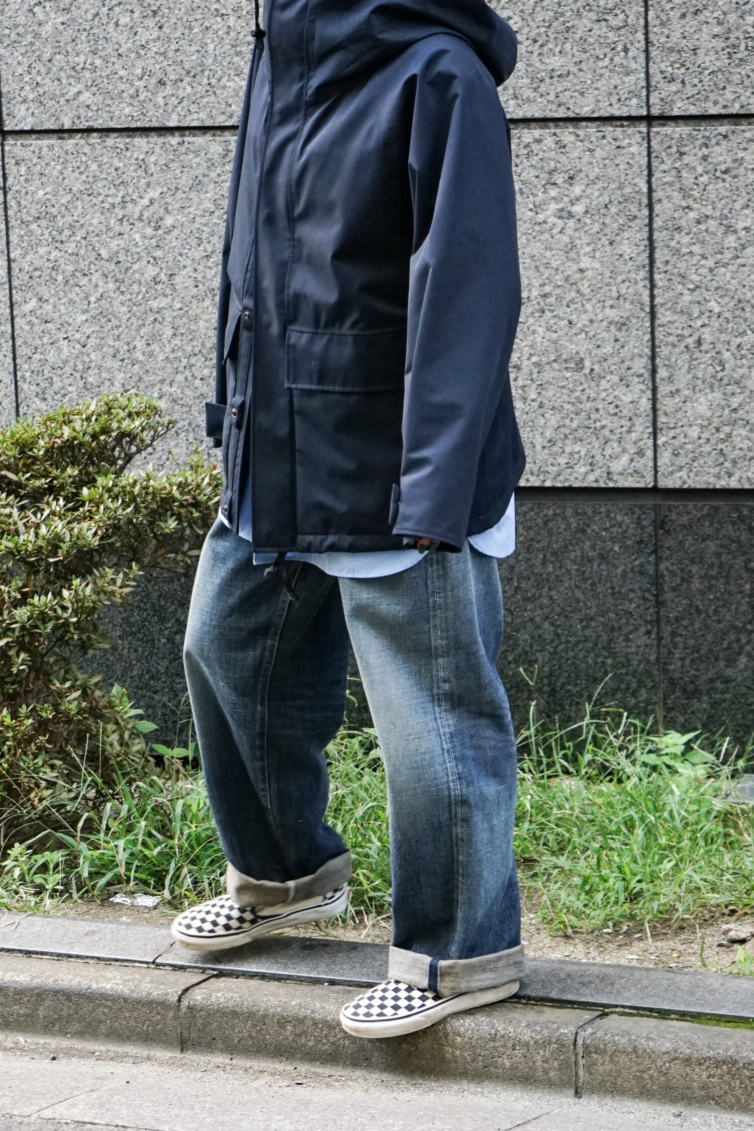 nanamica - Selvage Denim Pants