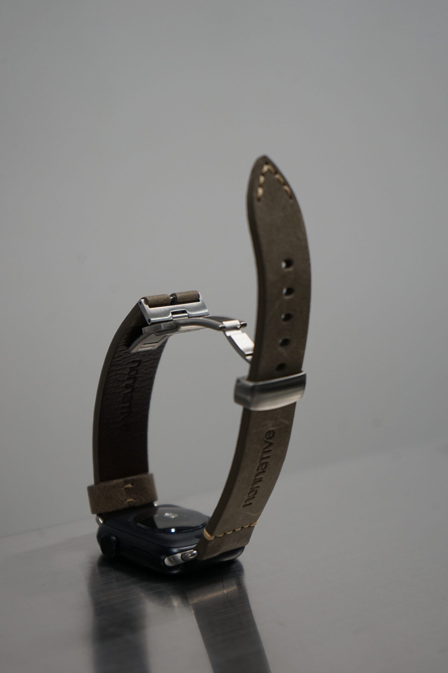 DWELLR WATCH BELT COW LEATHER