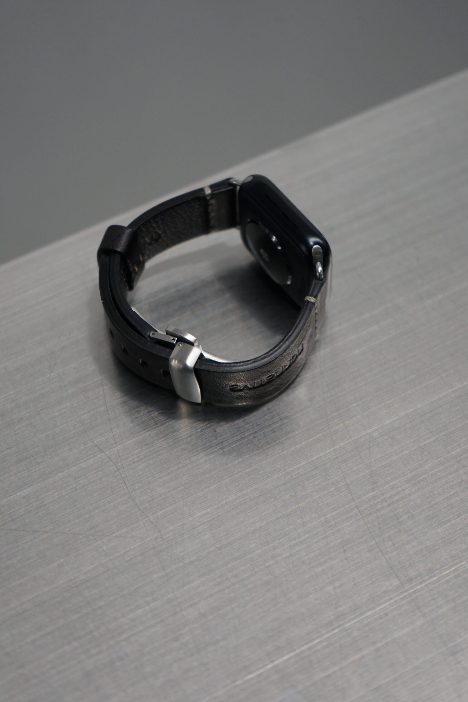 DWELLR WATCH BELT COW LEATHER