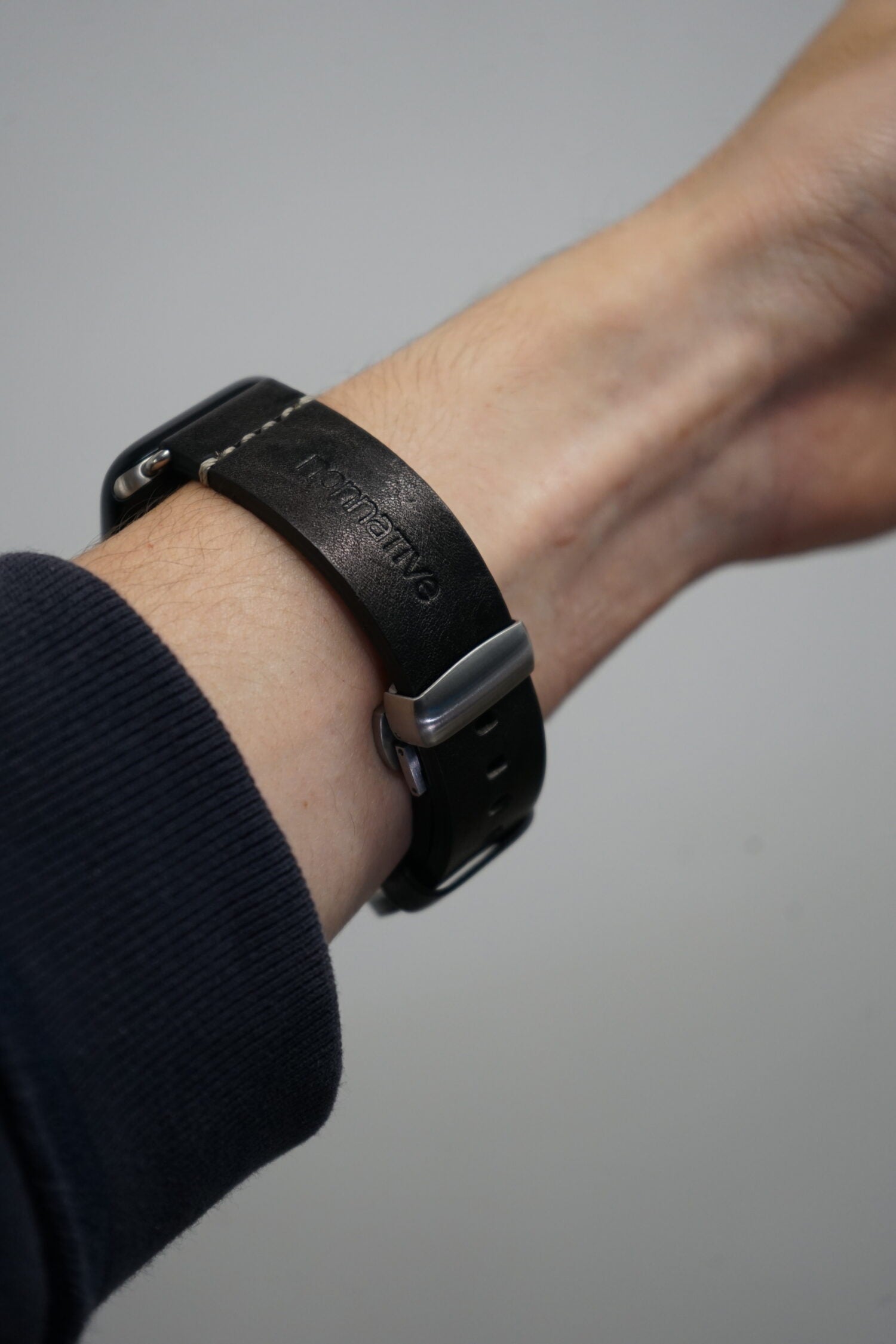 DWELLR WATCH BELT COW LEATHER