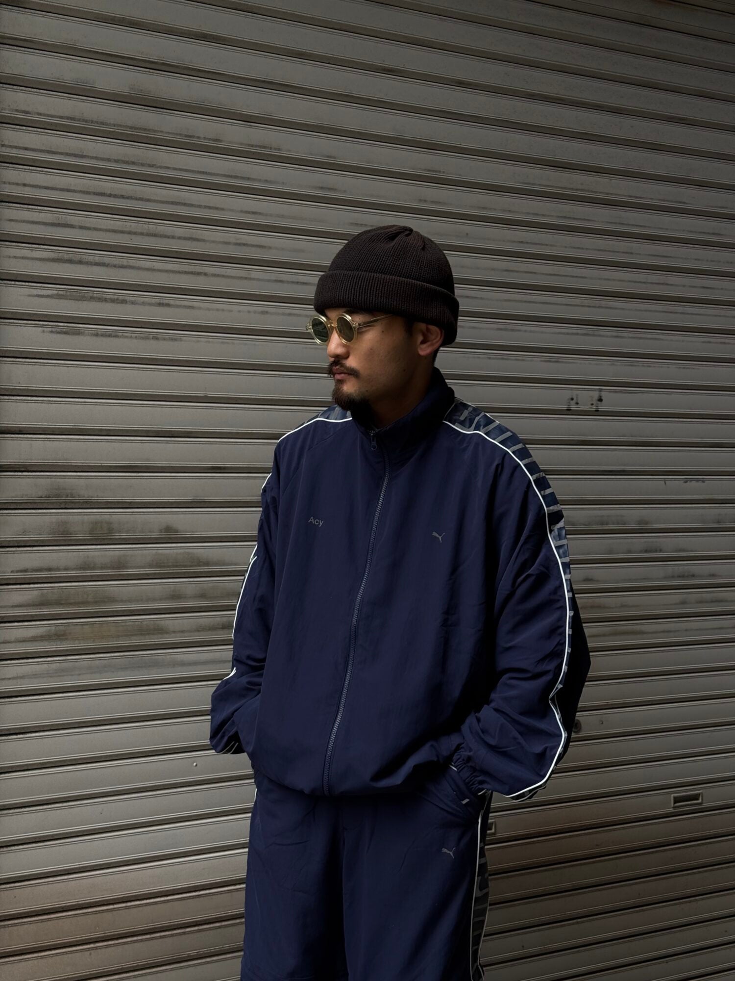 PUMA×ACY T7 TRACK JACKET