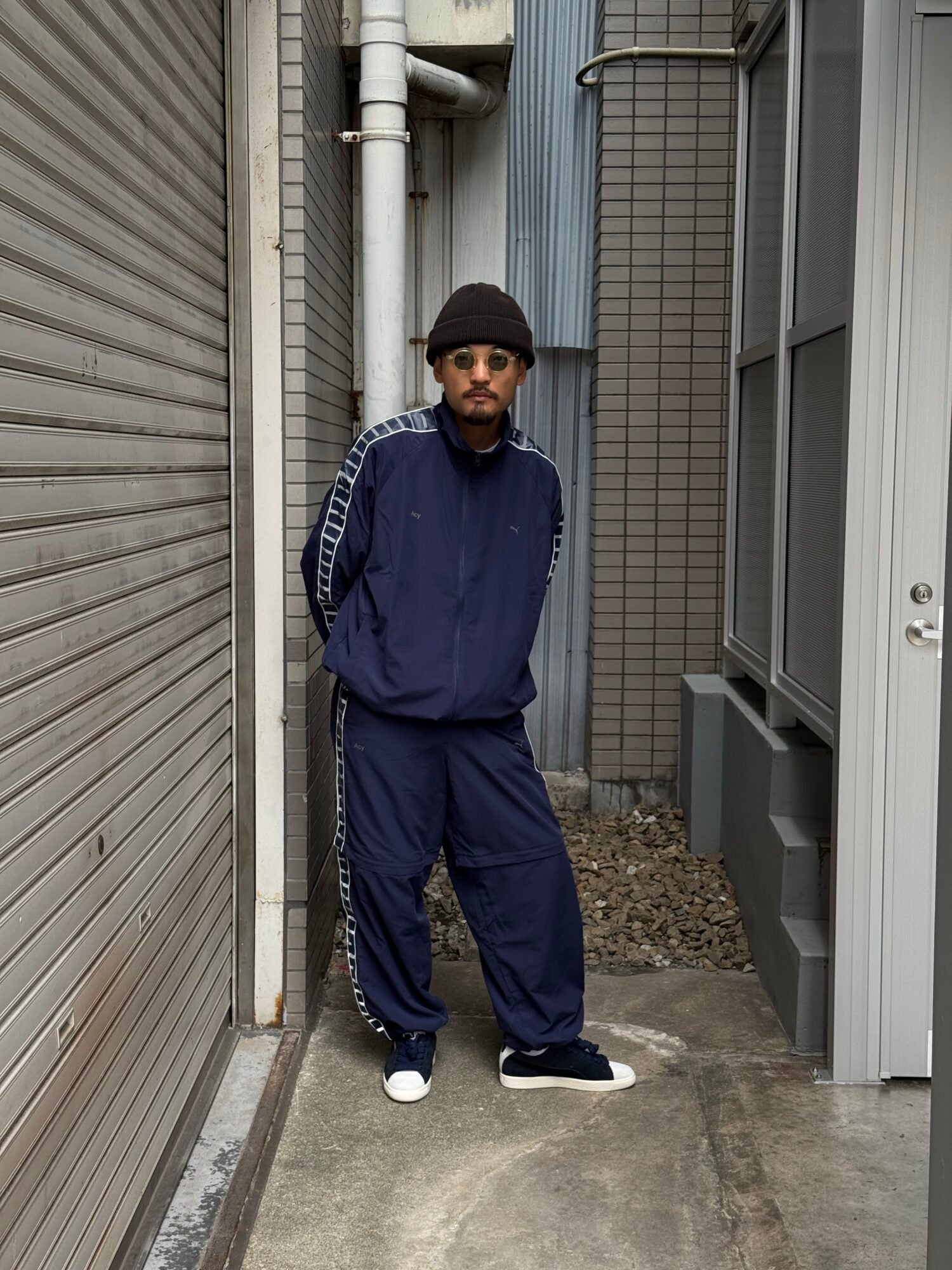 PUMA×ACY T7 TRACK JACKET