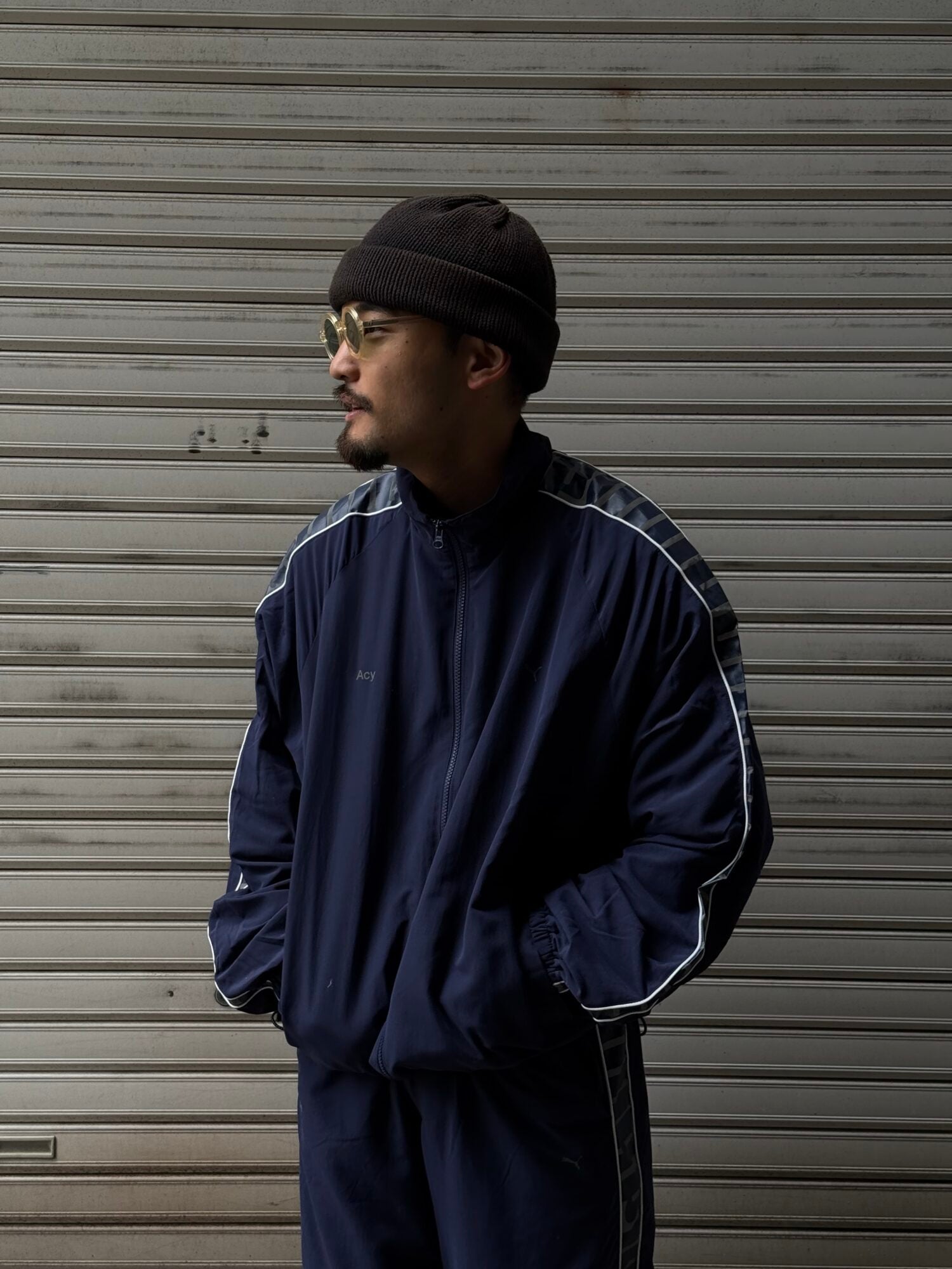PUMA×ACY T7 TRACK JACKET