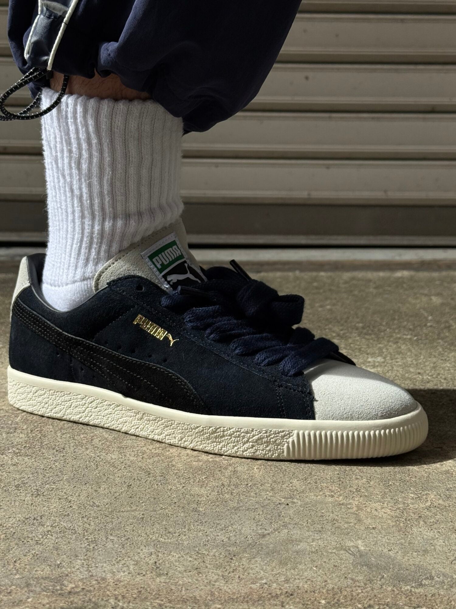 SUEDE VTG MIJ ACY