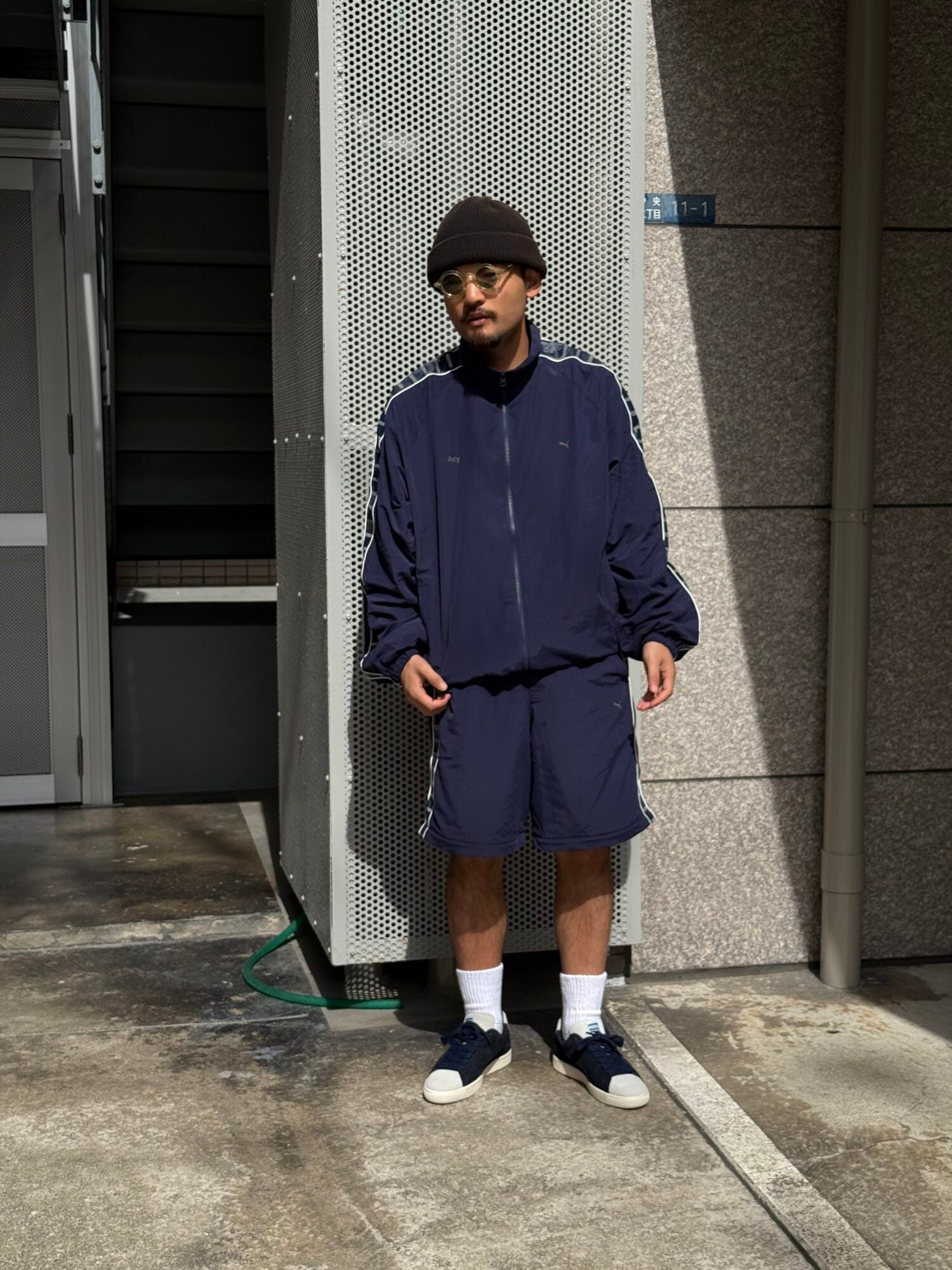 SUEDE VTG MIJ ACY