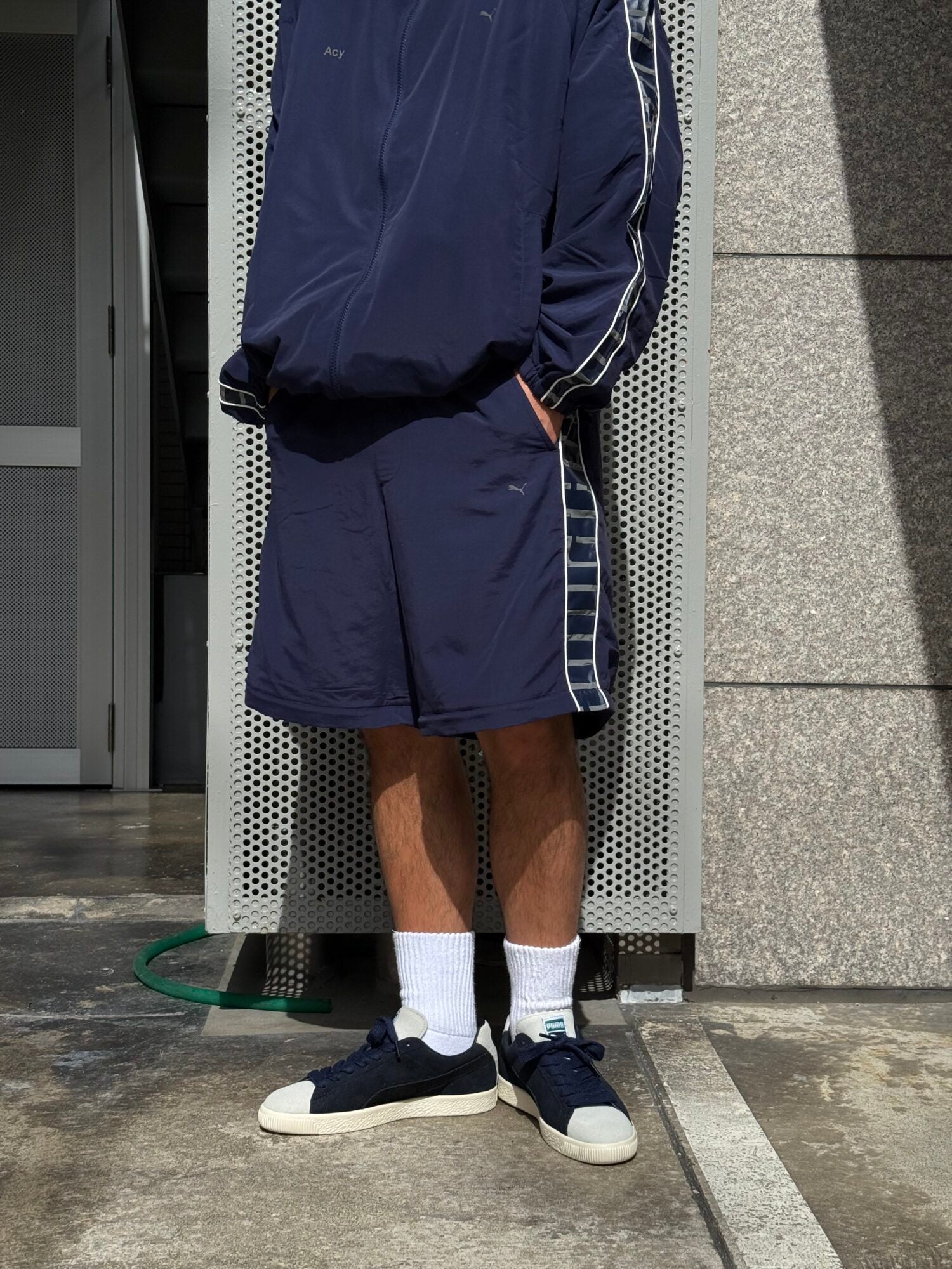 PUMA×ACY T7 TRACK PANTS