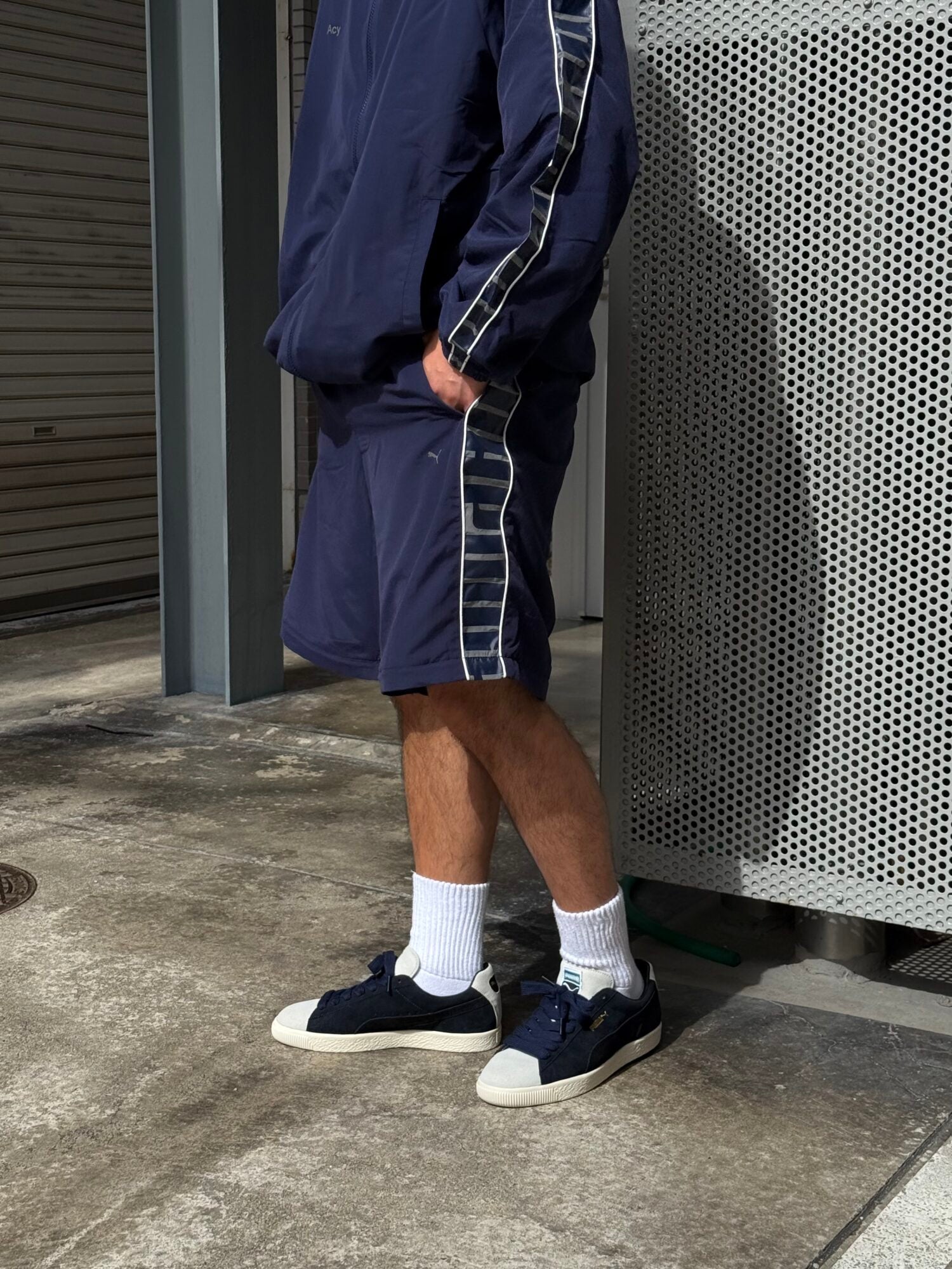 PUMA×ACY T7 TRACK PANTS