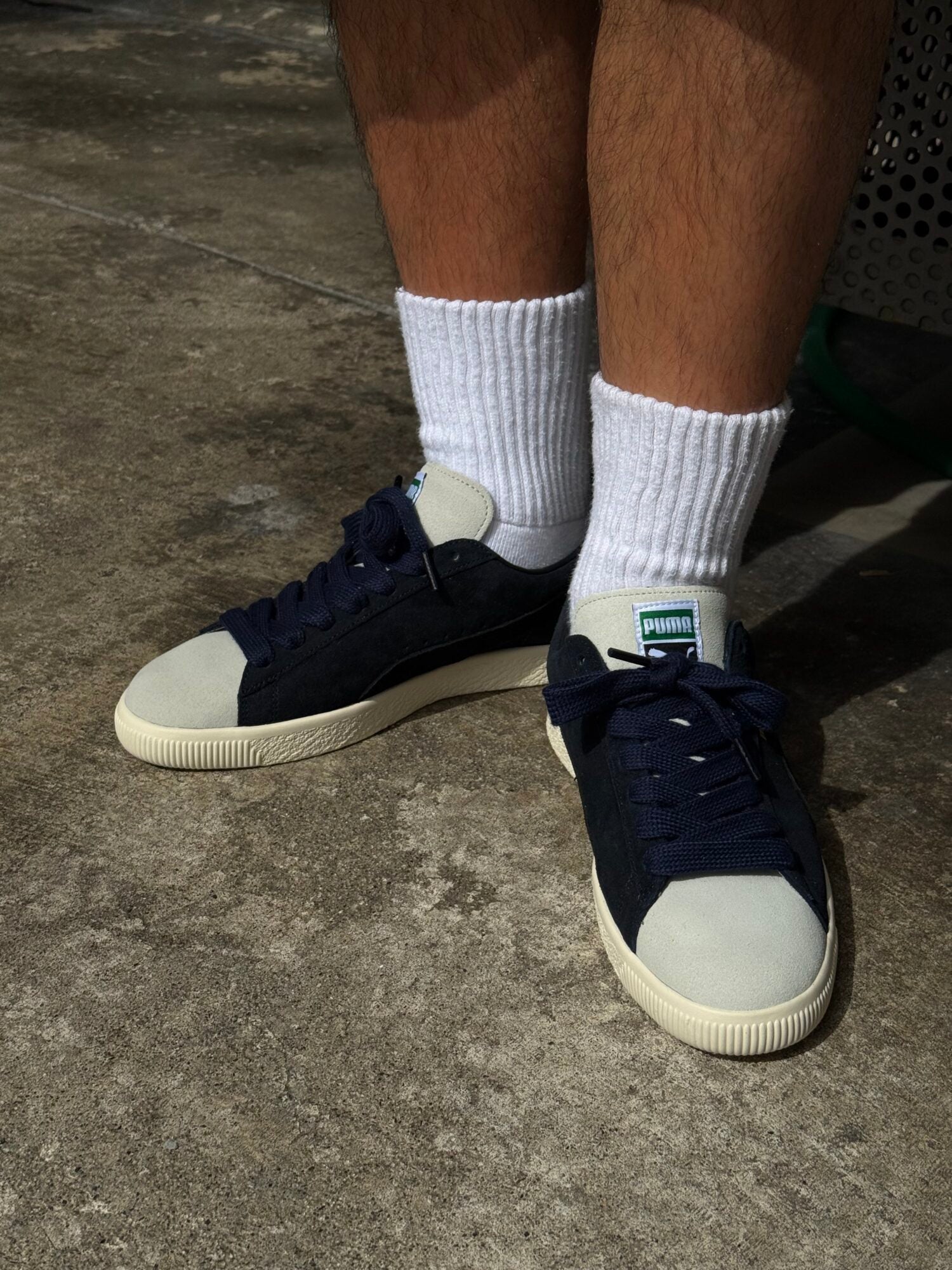 SUEDE VTG MIJ ACY