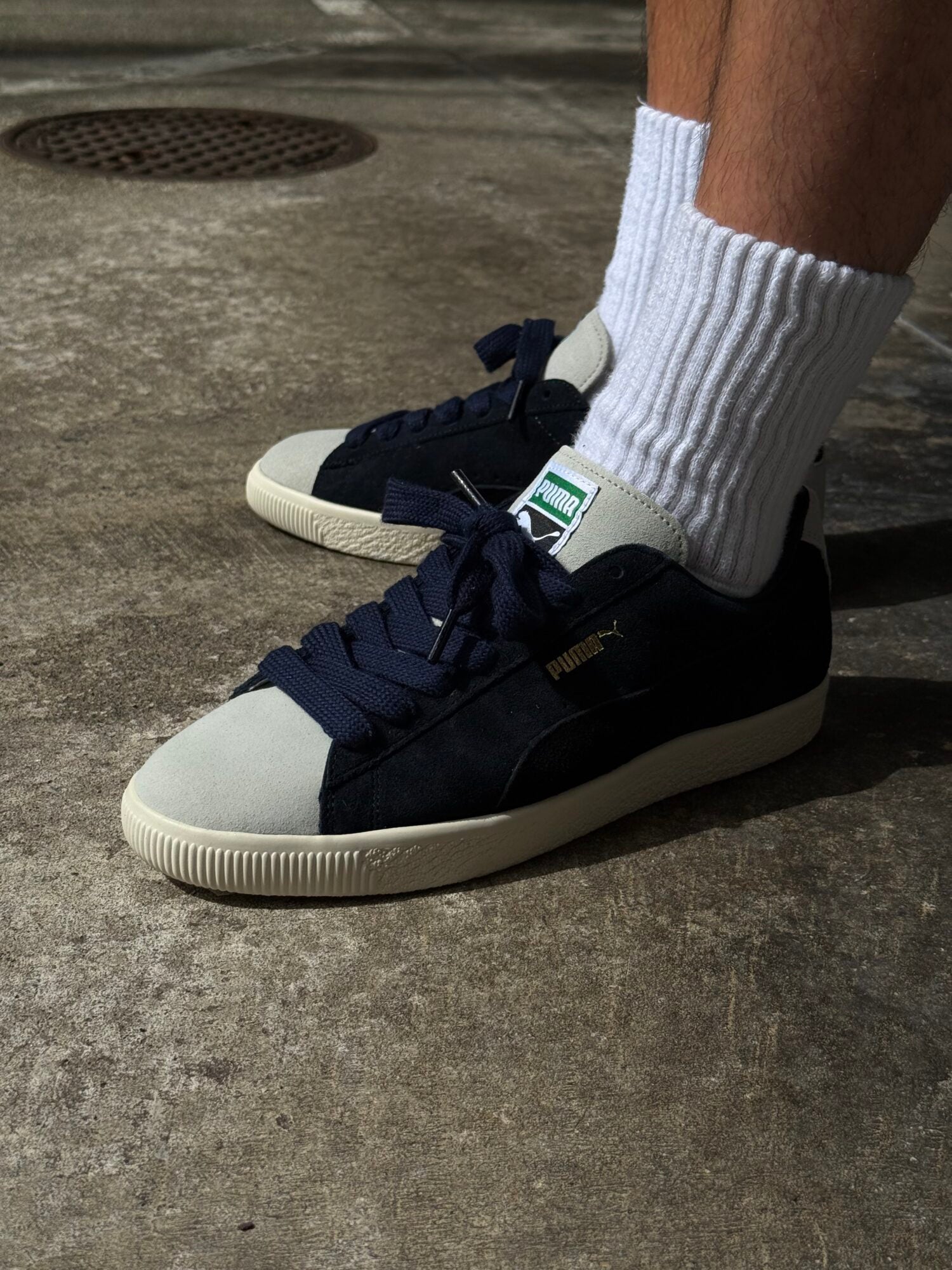 SUEDE VTG MIJ ACY