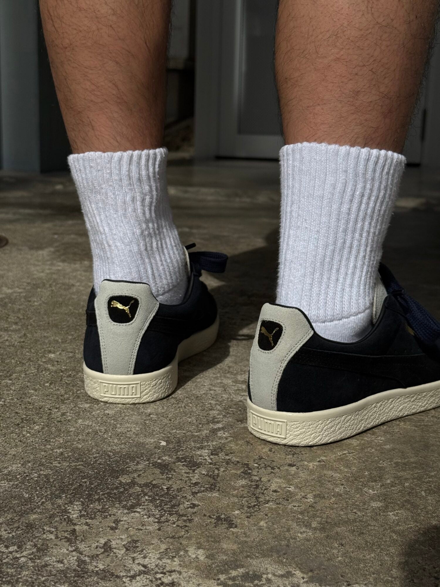 SUEDE VTG MIJ ACY