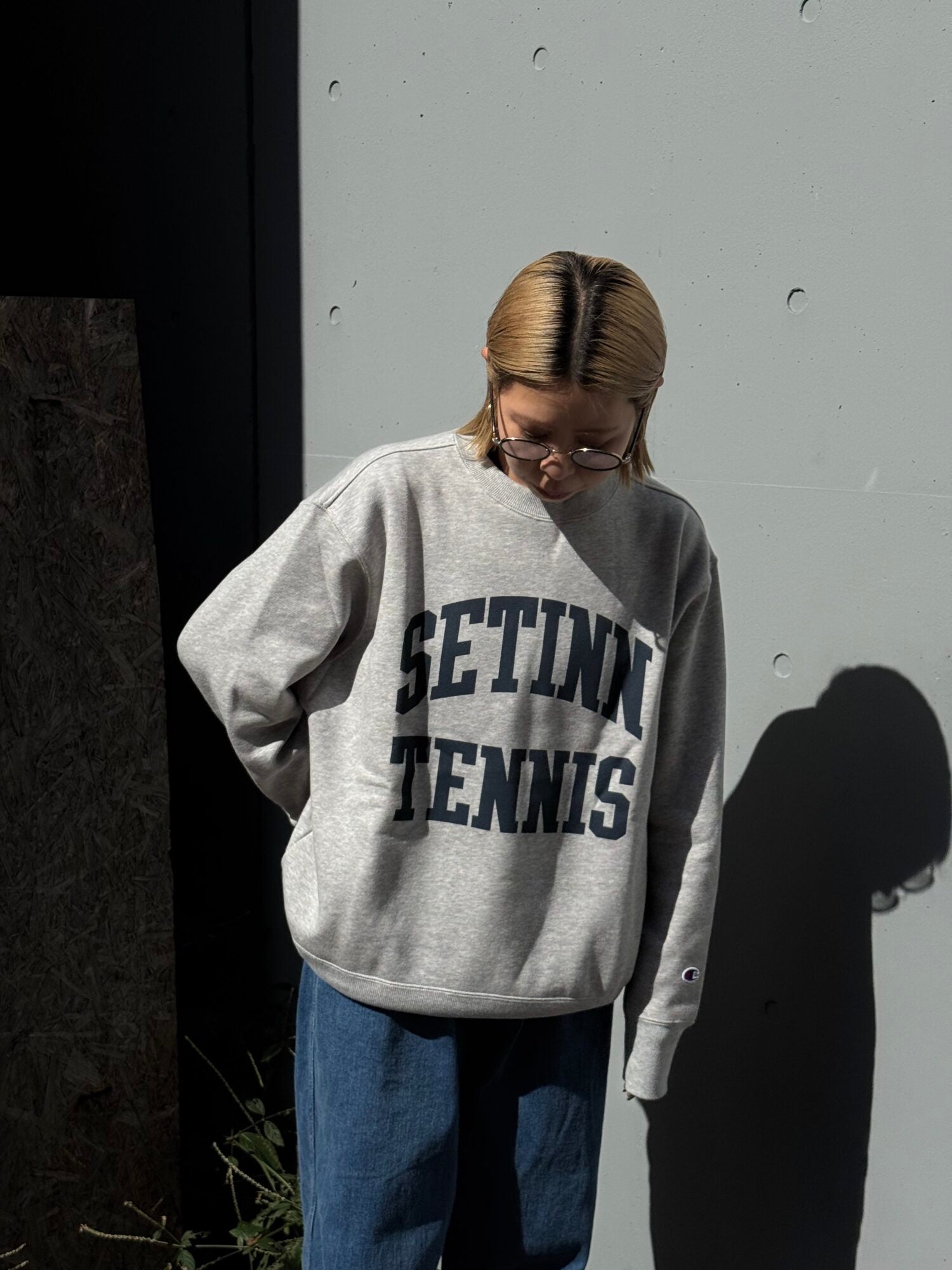 Champion STN TENNIS Crew Sweat