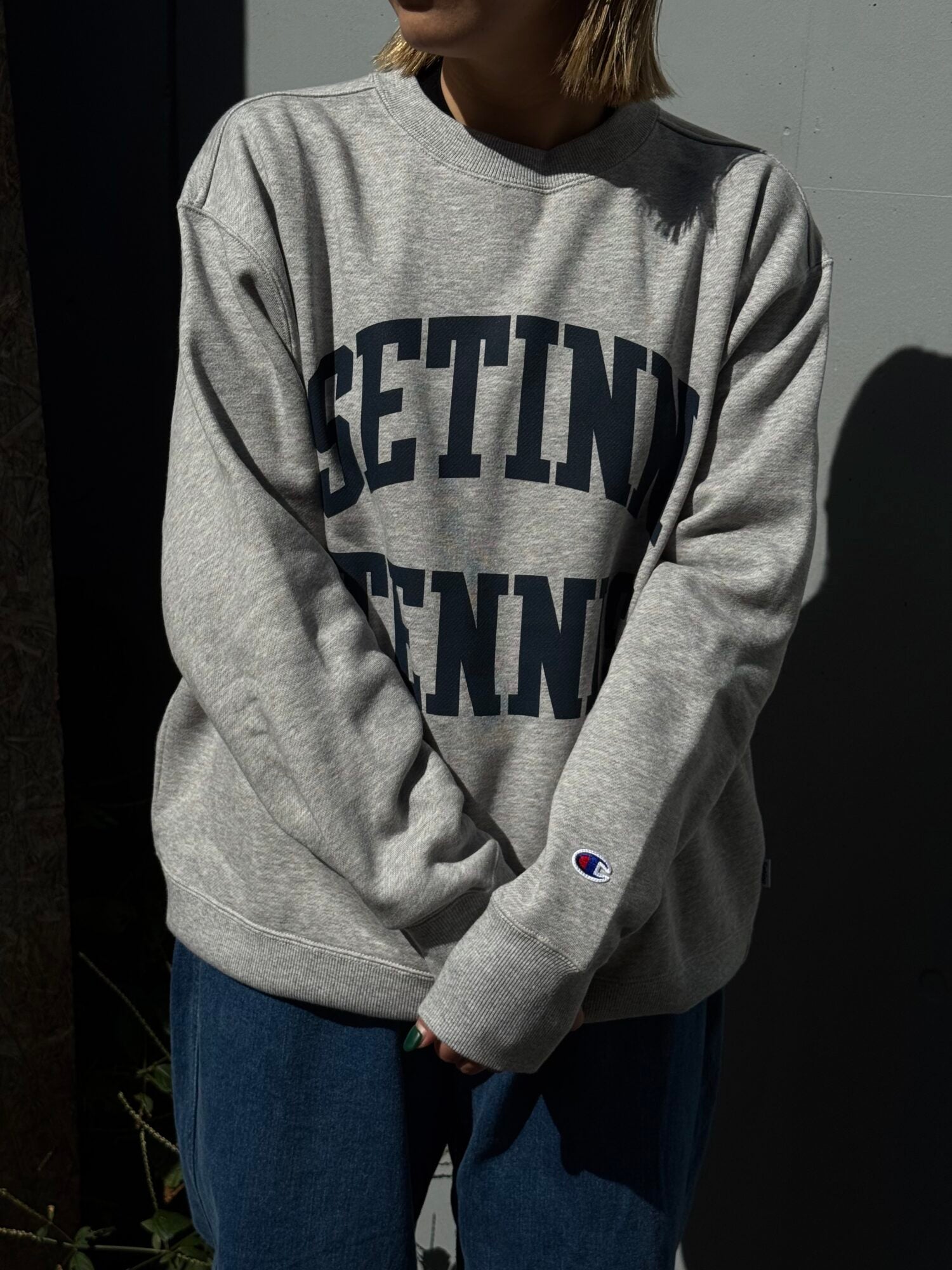 Champion STN TENNIS Crew Sweat
